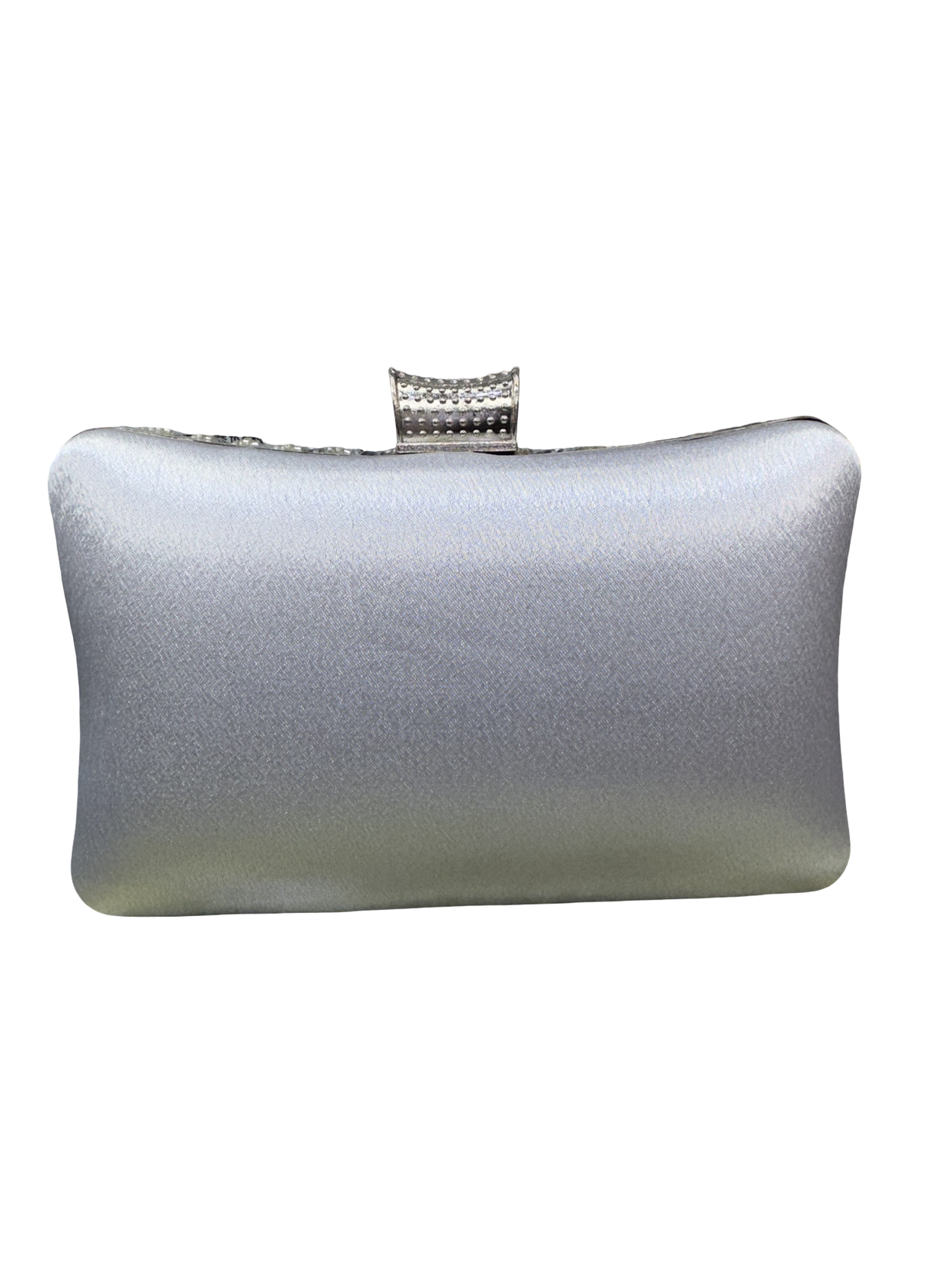 Peacock Feather Beaded Clutch