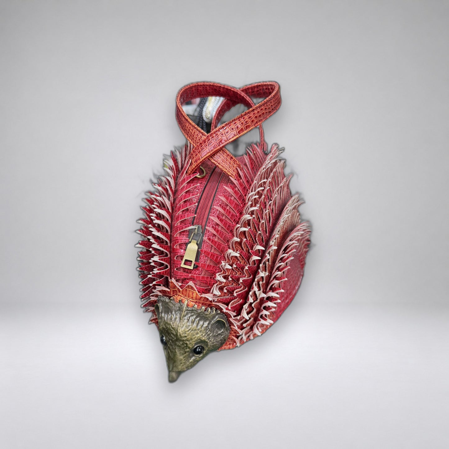 Hedgehog Bird Novelty Bag