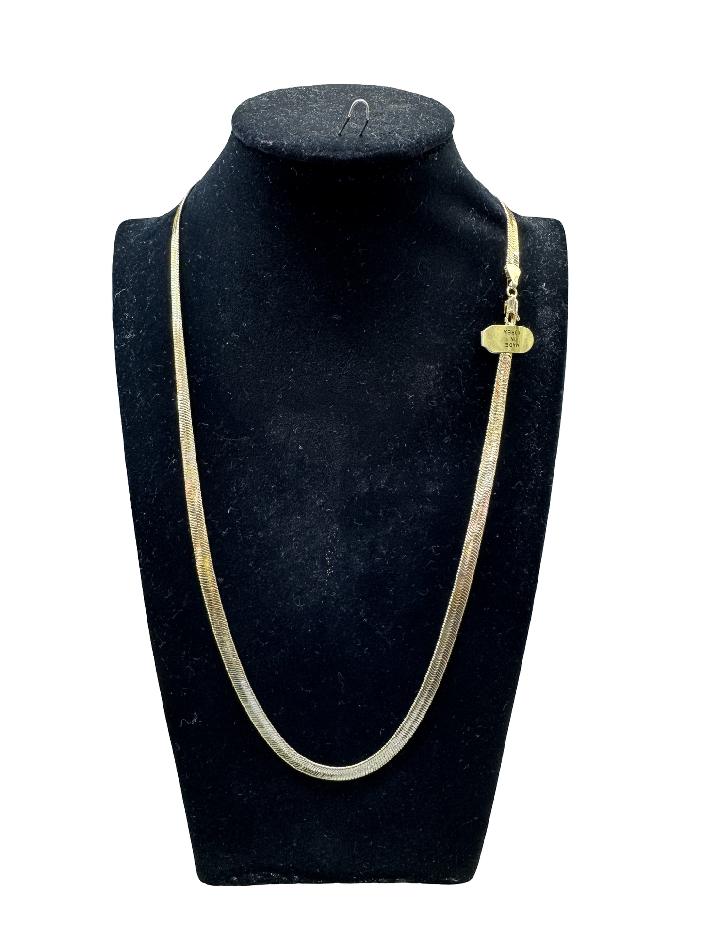 Herringbone Chain Necklace