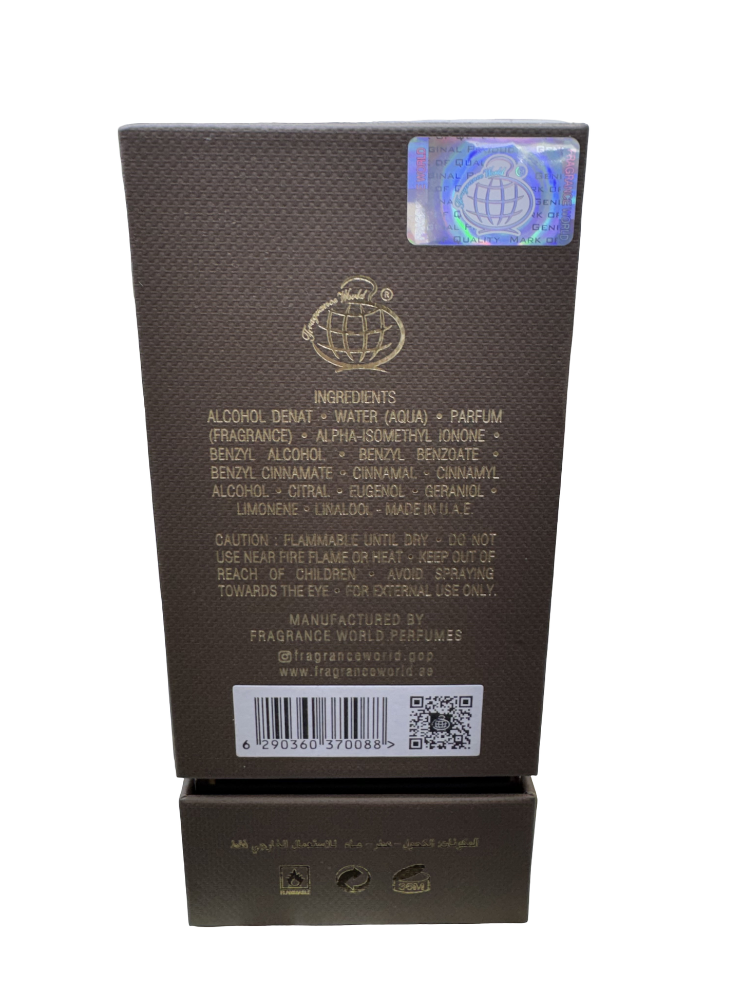 Ebony Fume Eau de Parfum 80ml