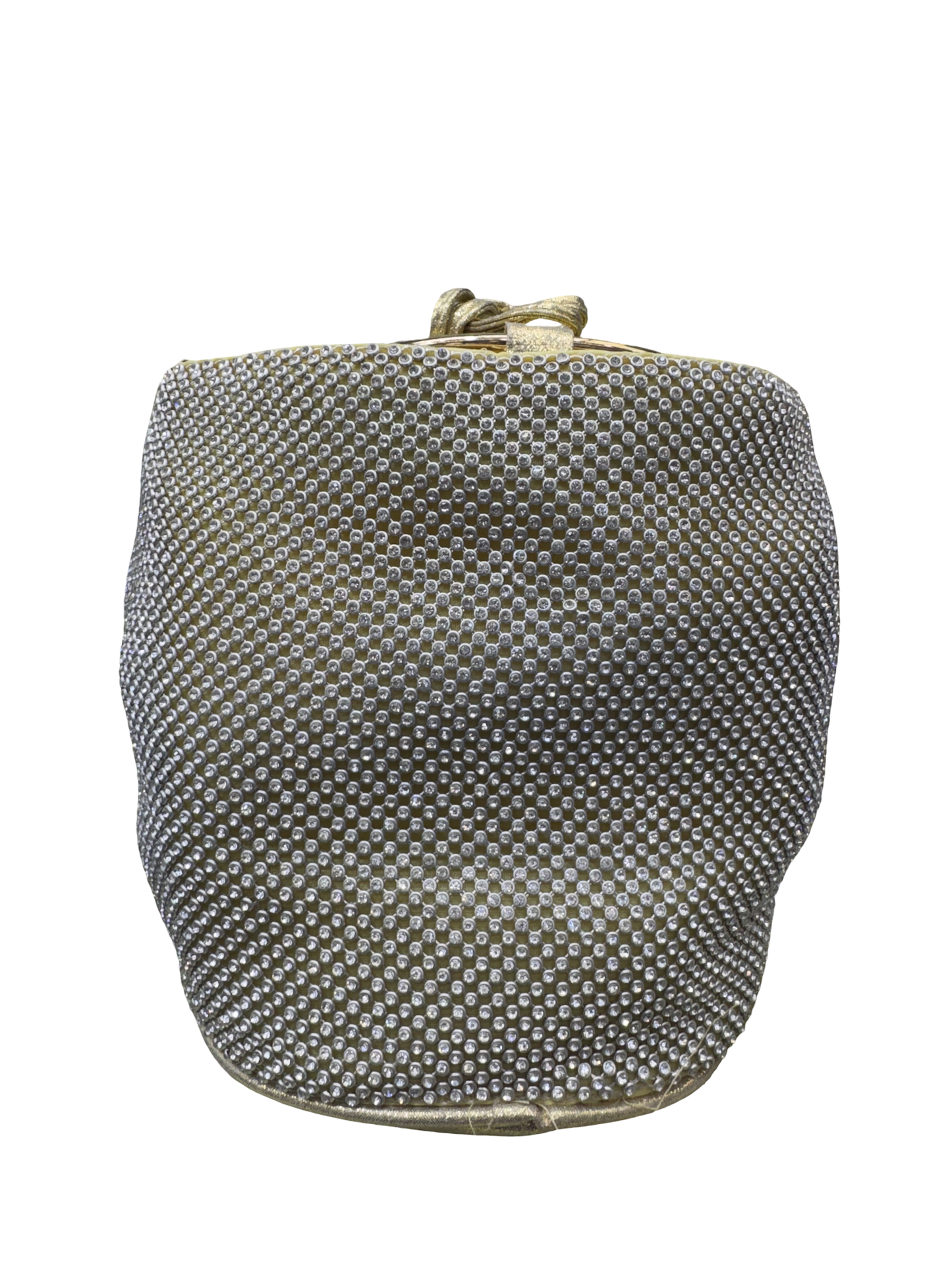 Aurelia Crystal Mesh Clutch