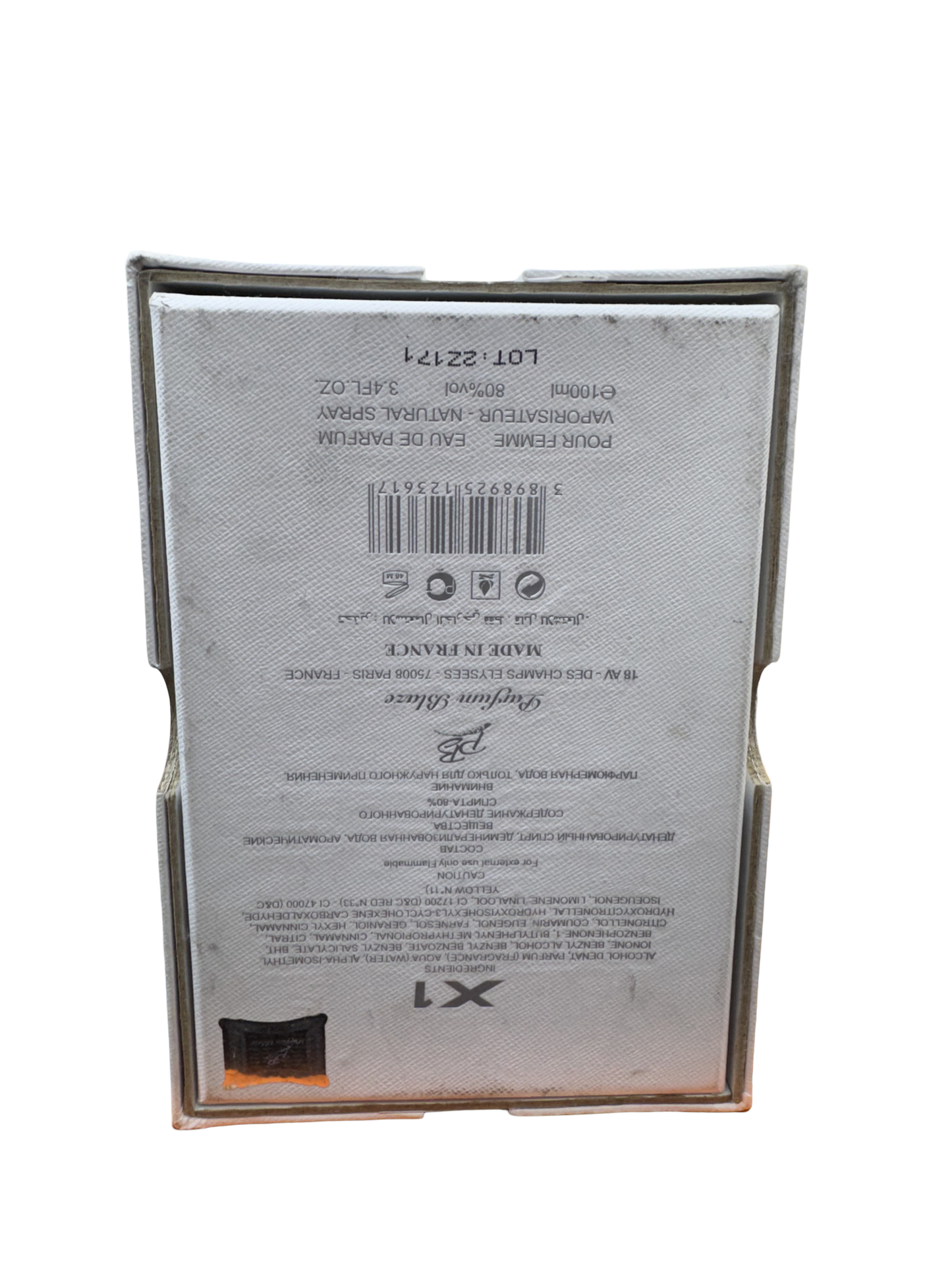 Parfum Blaze Pour Femme Eau de Parfum