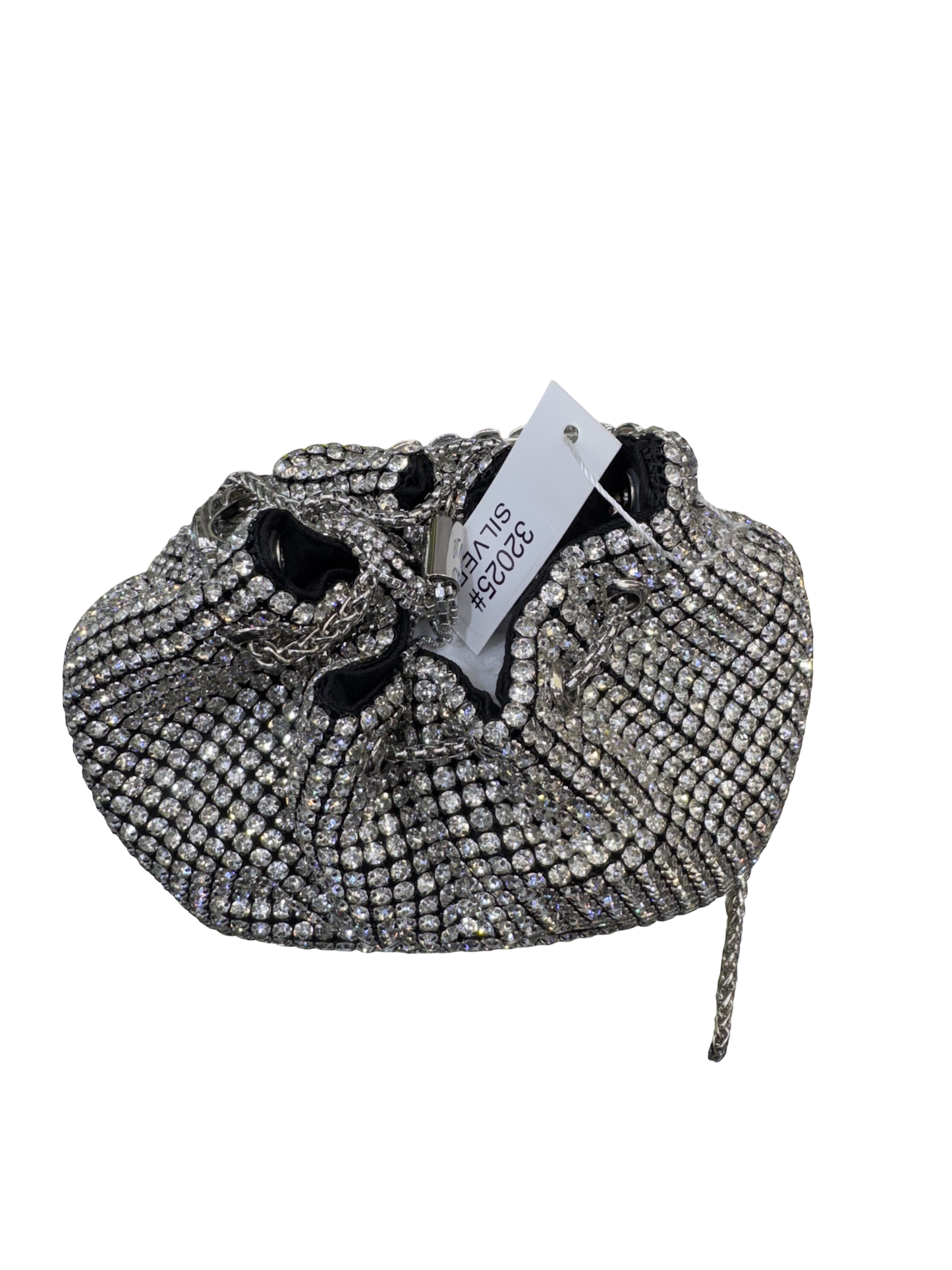 Luxe Bead Drawstring Pouch