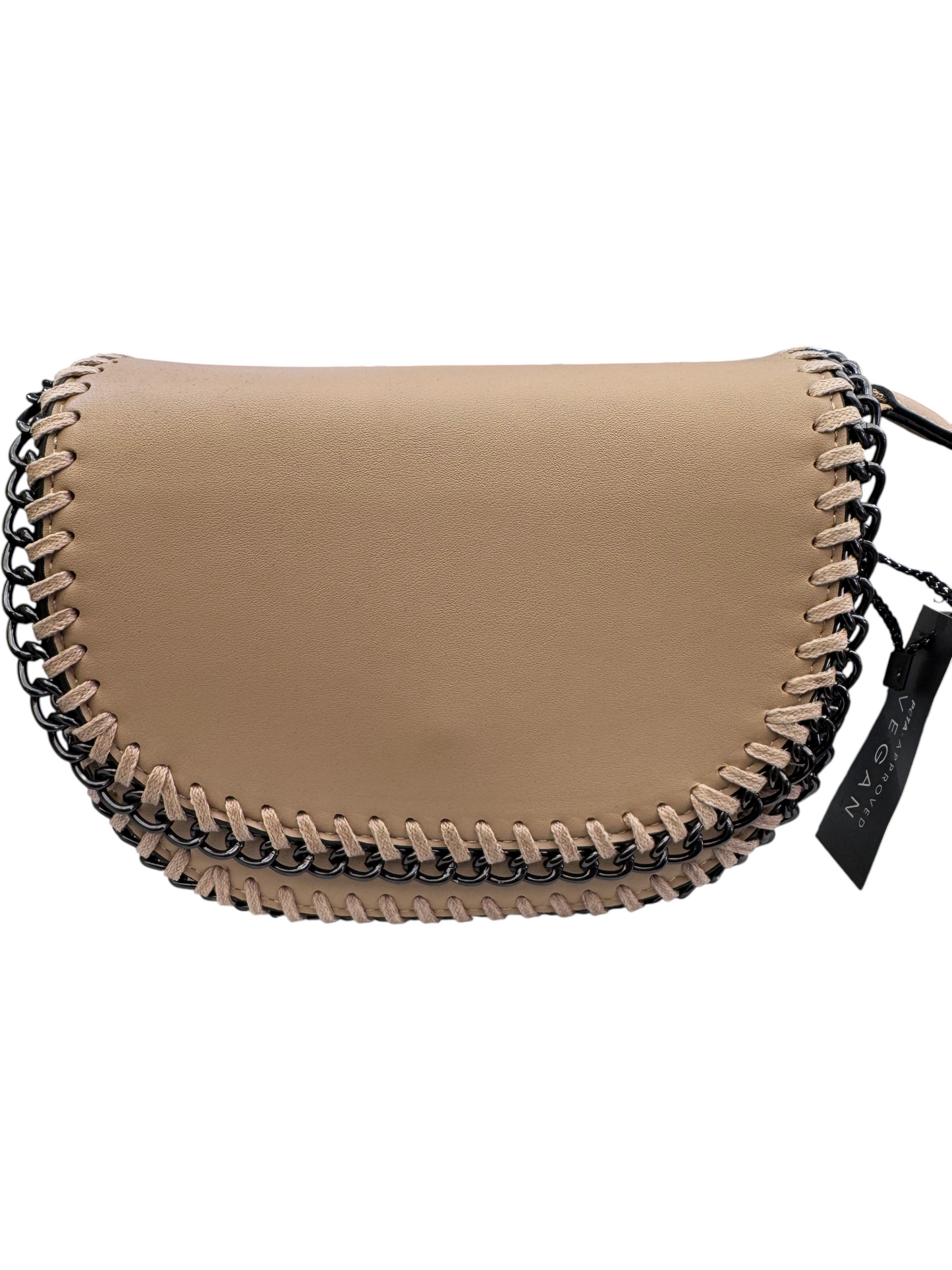 Braided Trim Chain Bag