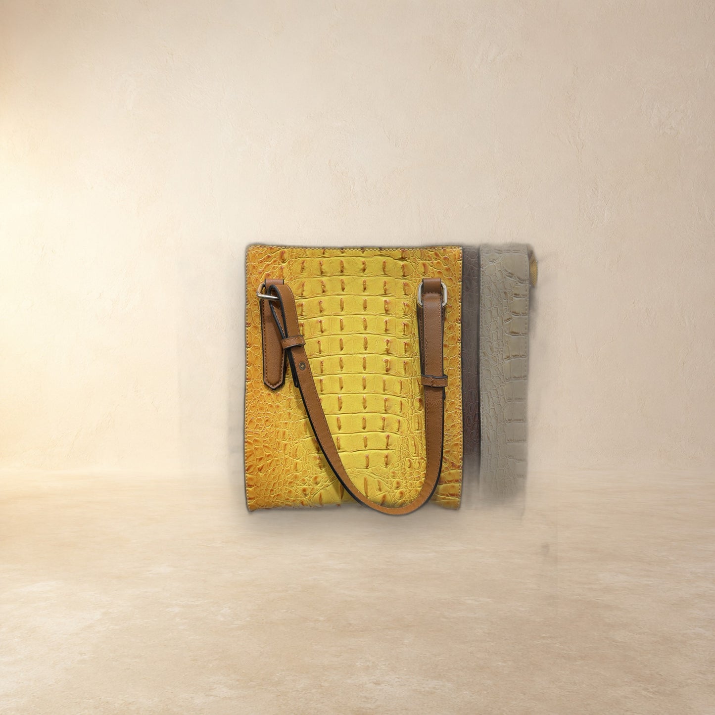 Croc Colorblock Tote