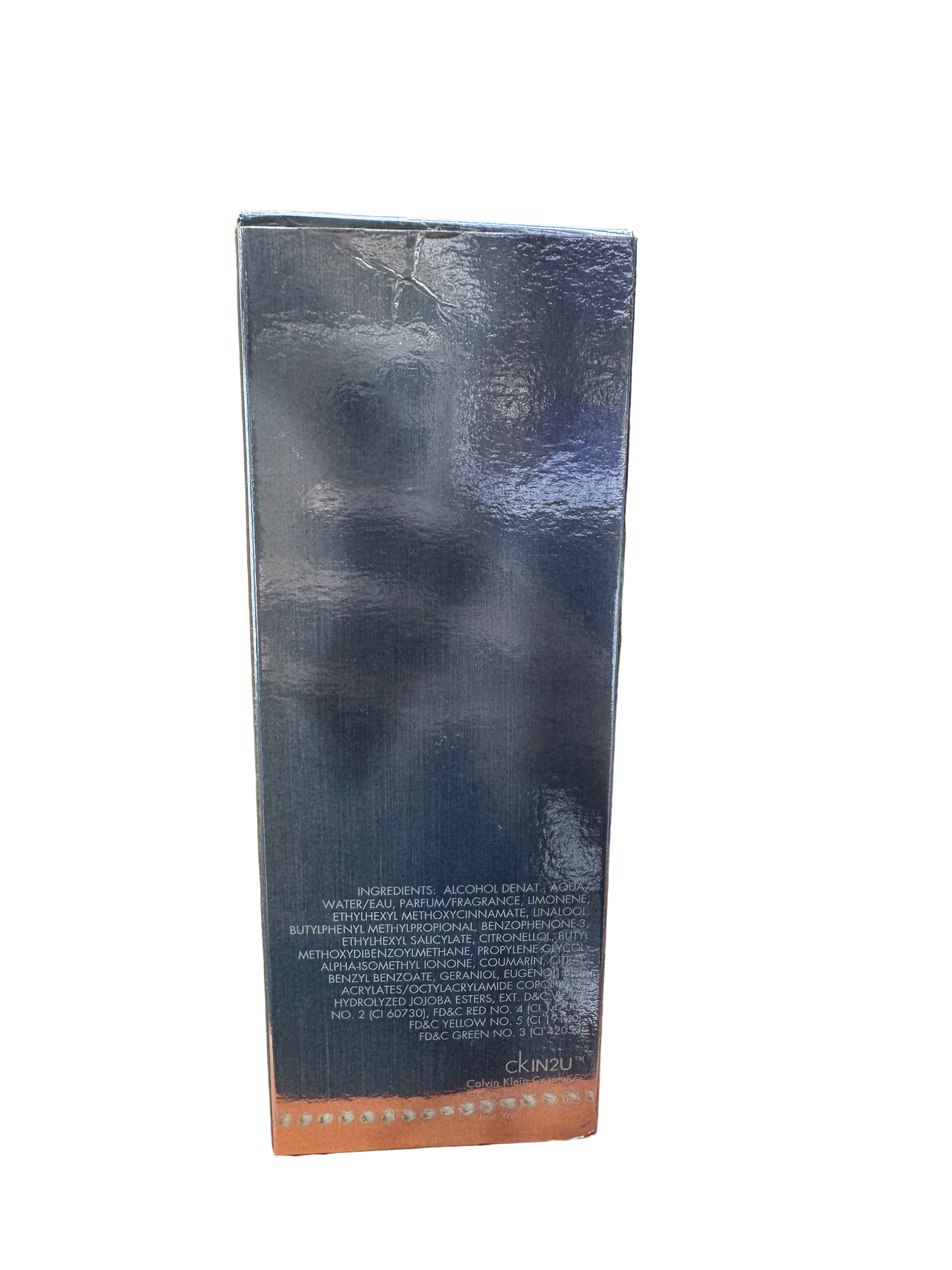 CK IN2U for Him by Calvin Klein Eau de Toilette 3.4 oz