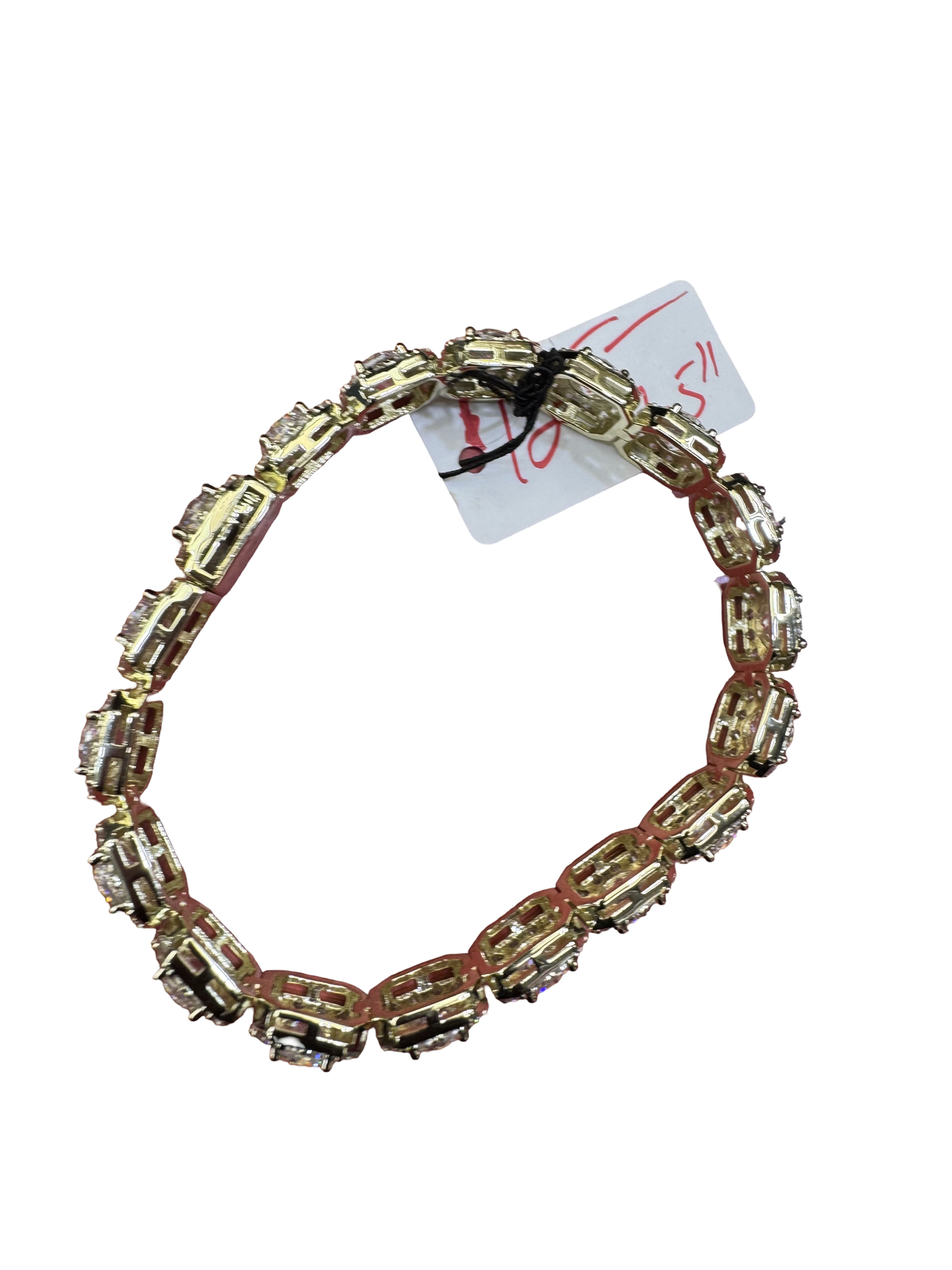 Cluster Link Bracelet