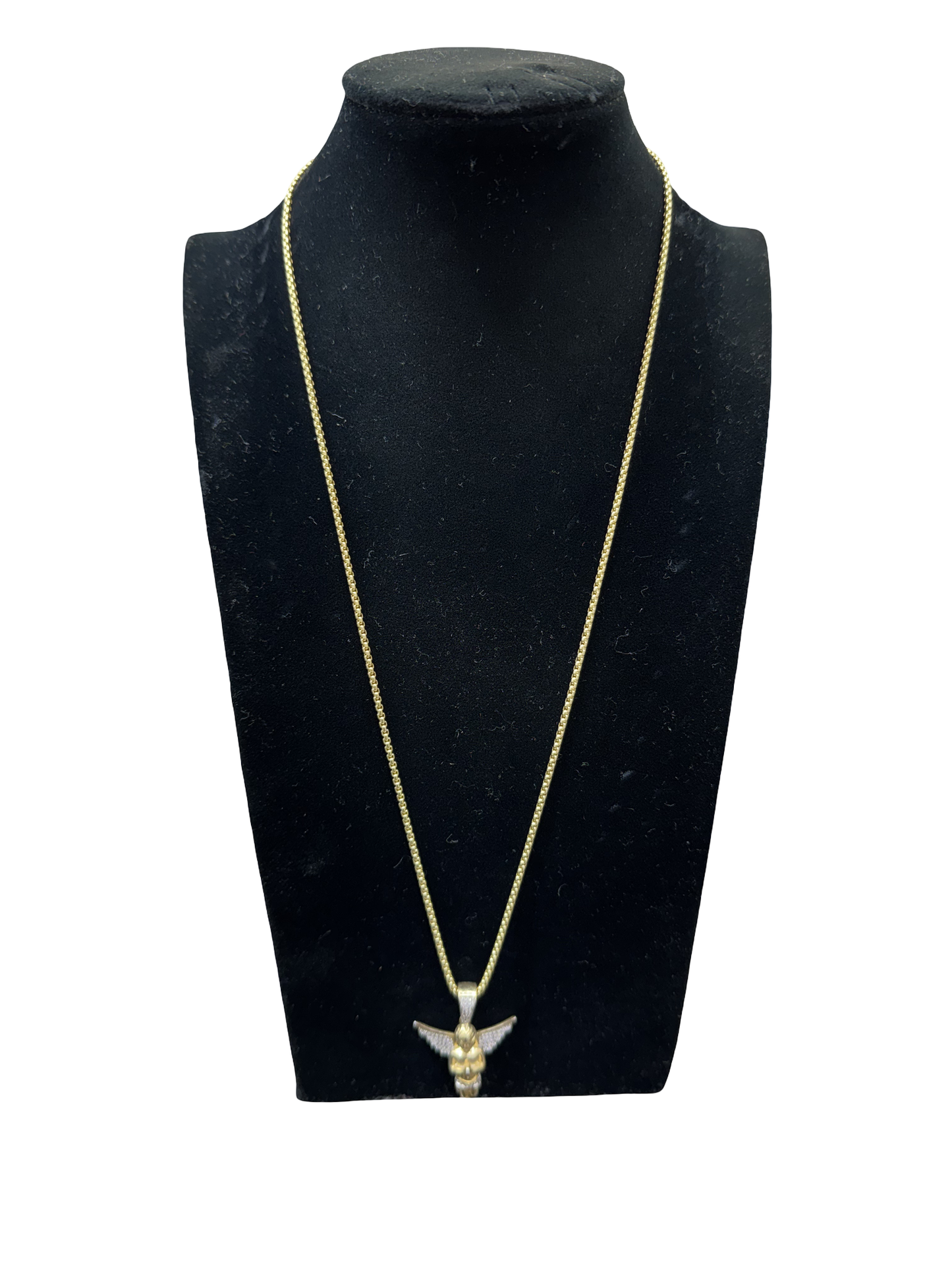 Twisted Rope Chain Necklace