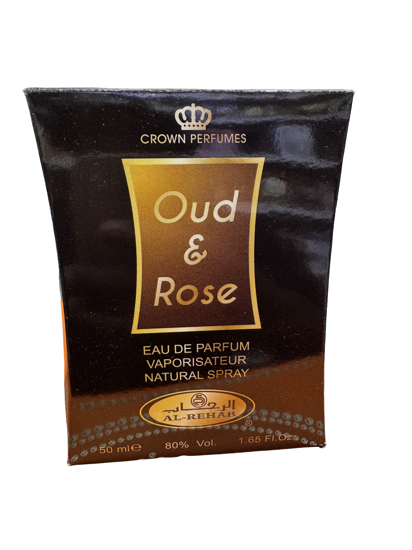 Oud & Rose Eau de Parfum by Al-Rehab