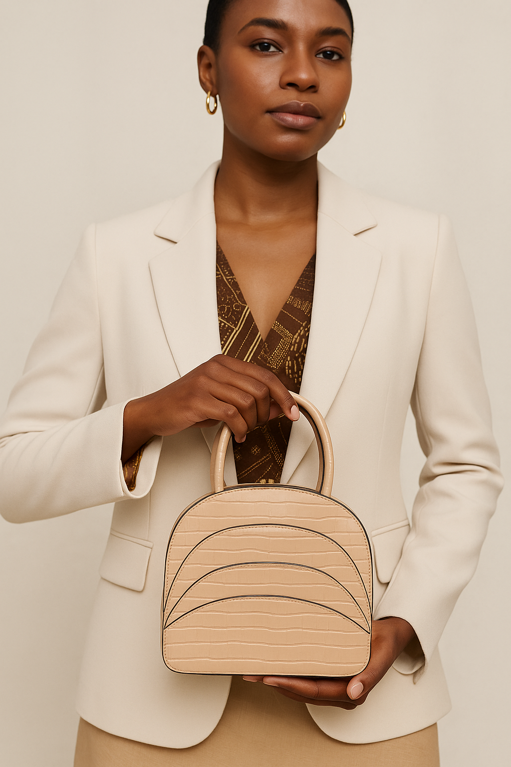 Croc Dome Bag