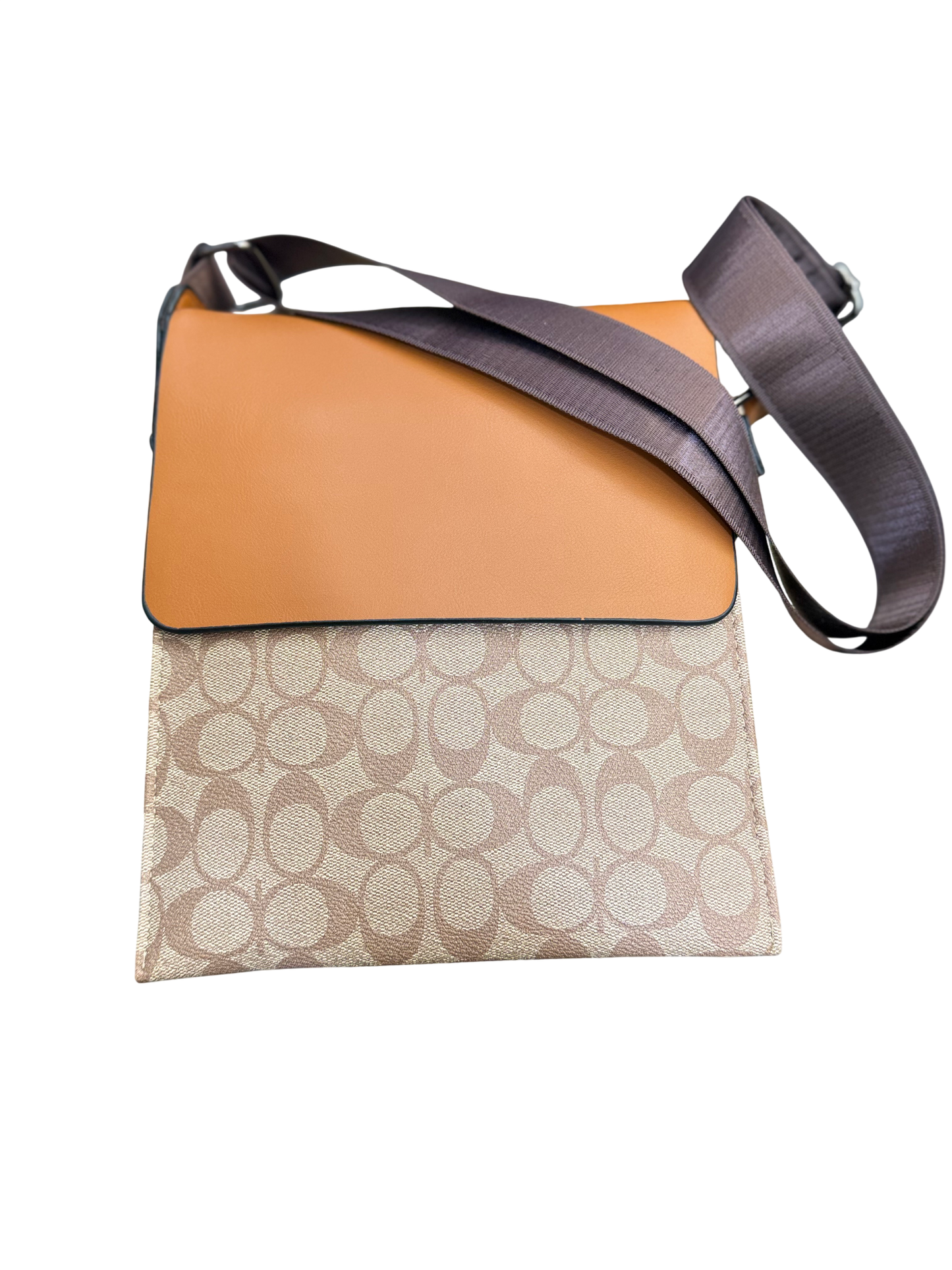 Monogram Crossbody Messenger