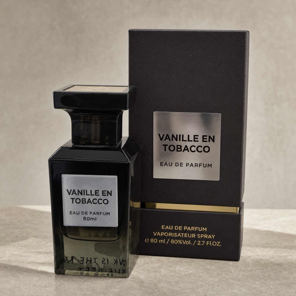 Vanille en Tobacco Eau de Parfum 80ml