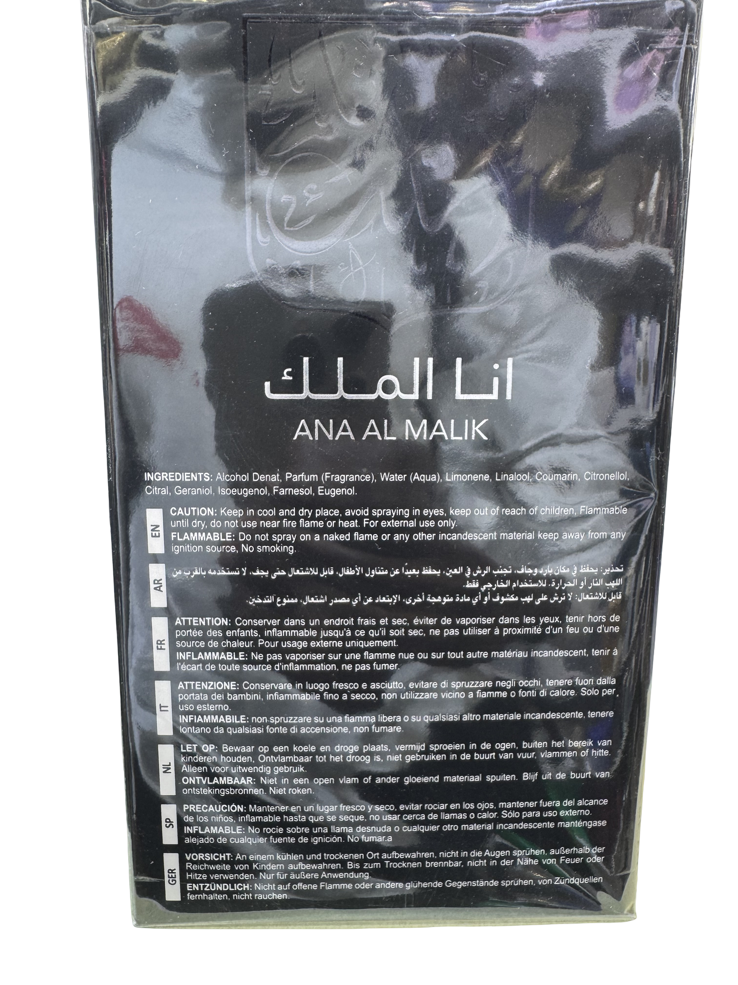 Ana Al Malik – I Am The King Eau de Parfum