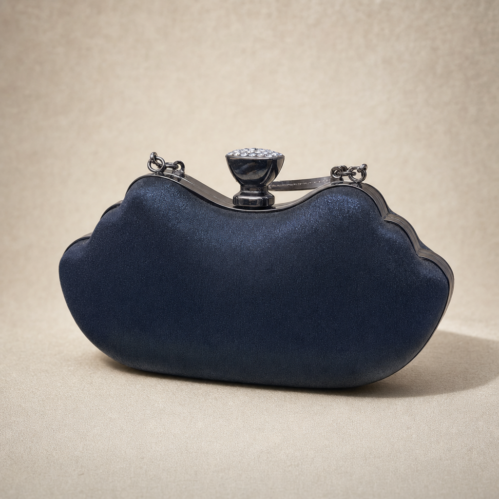 The Odette Kiss-Lock Clutch