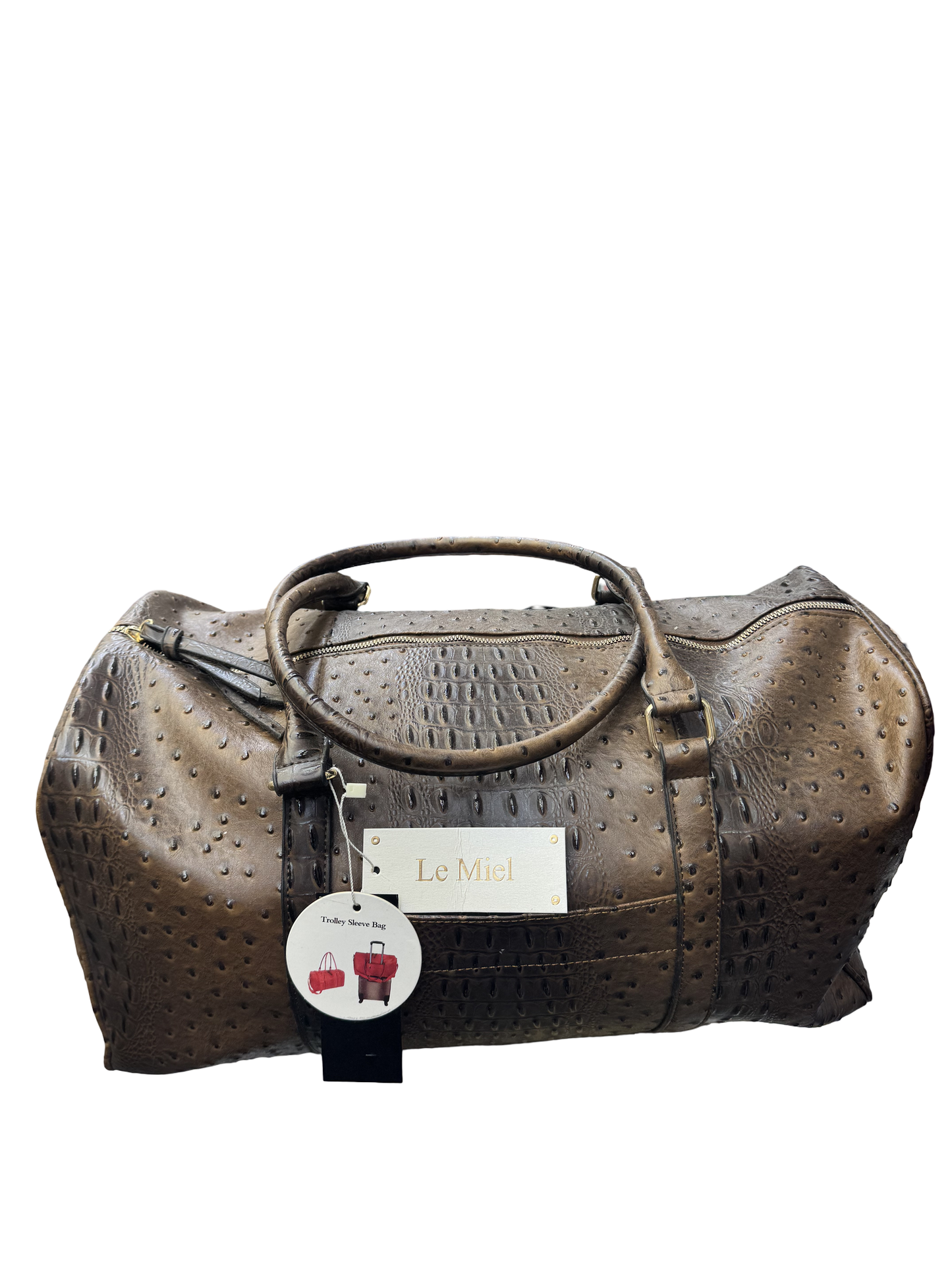 Ostrich Voyager Duffel Set