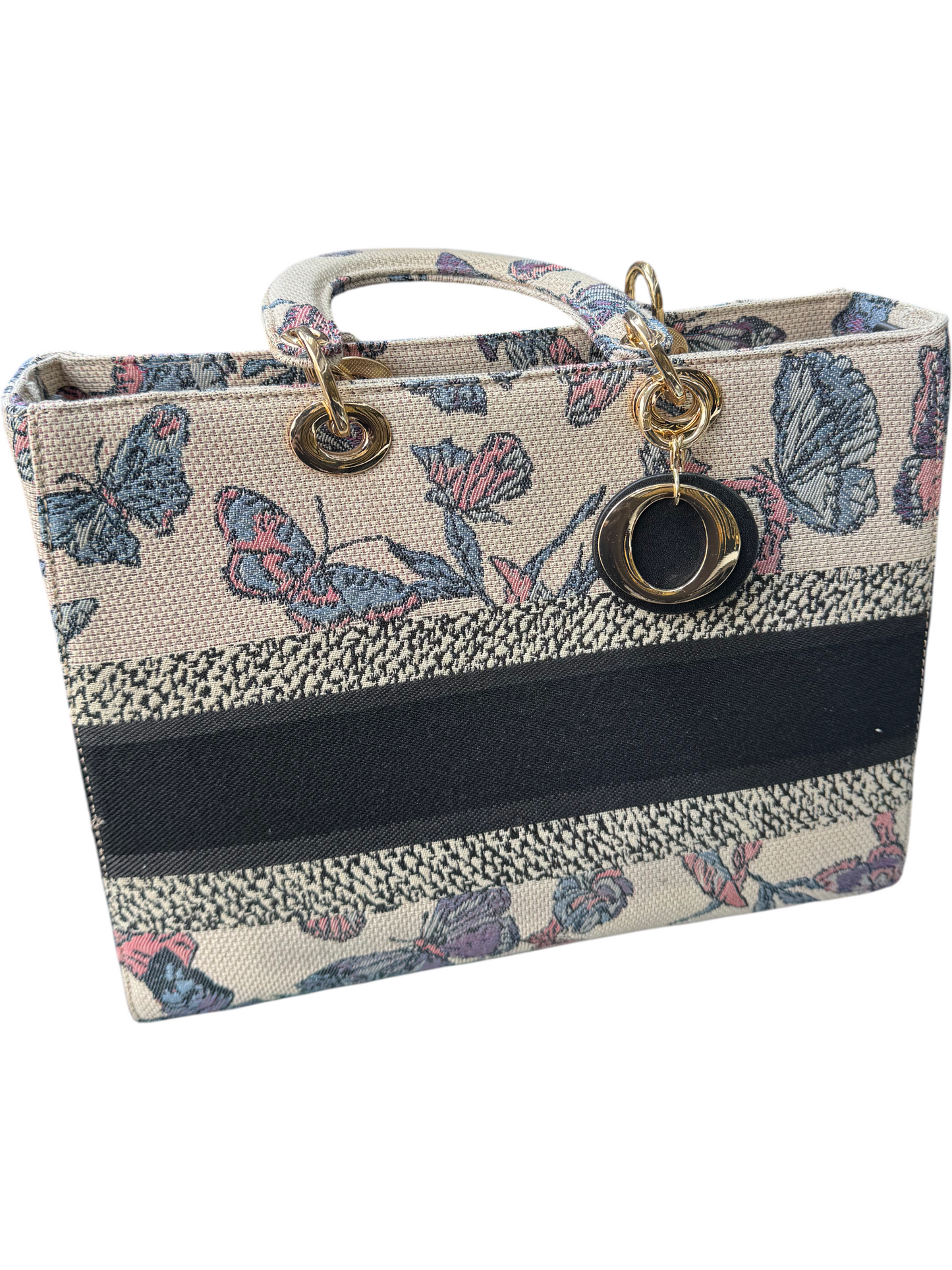 Butterfly Tapestry Tote
