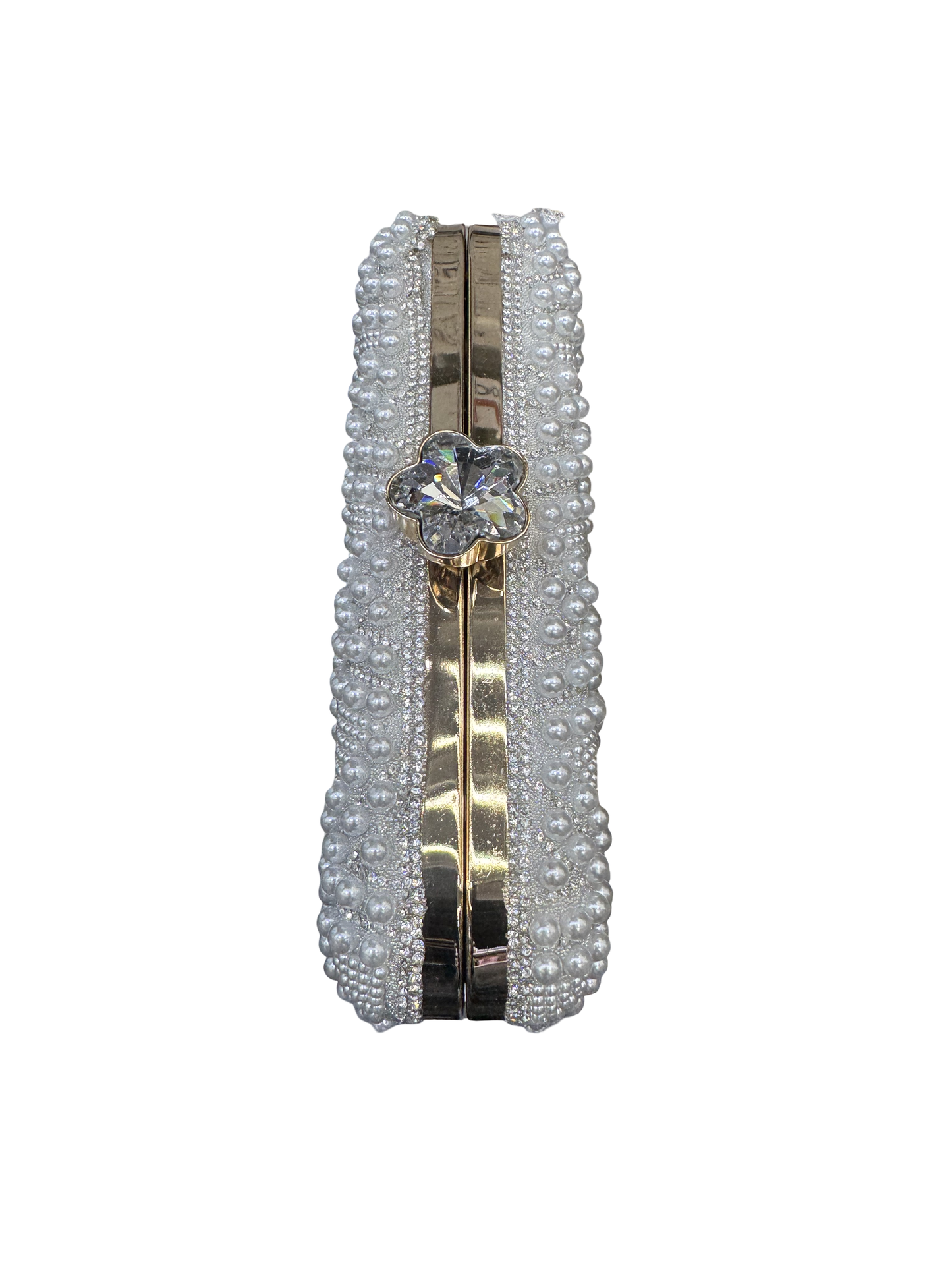 Pearl Beaded Minaudière