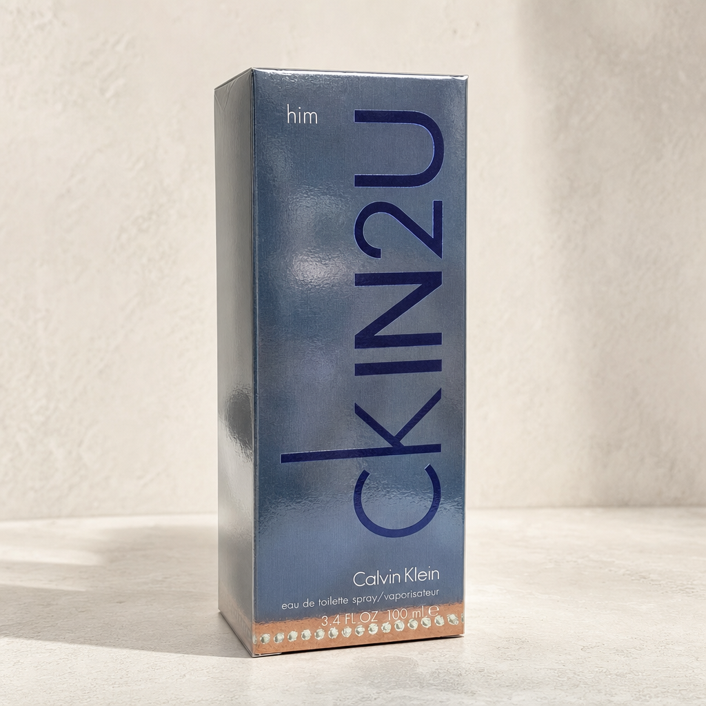 CK IN2U for Him by Calvin Klein Eau de Toilette 3.4 oz
