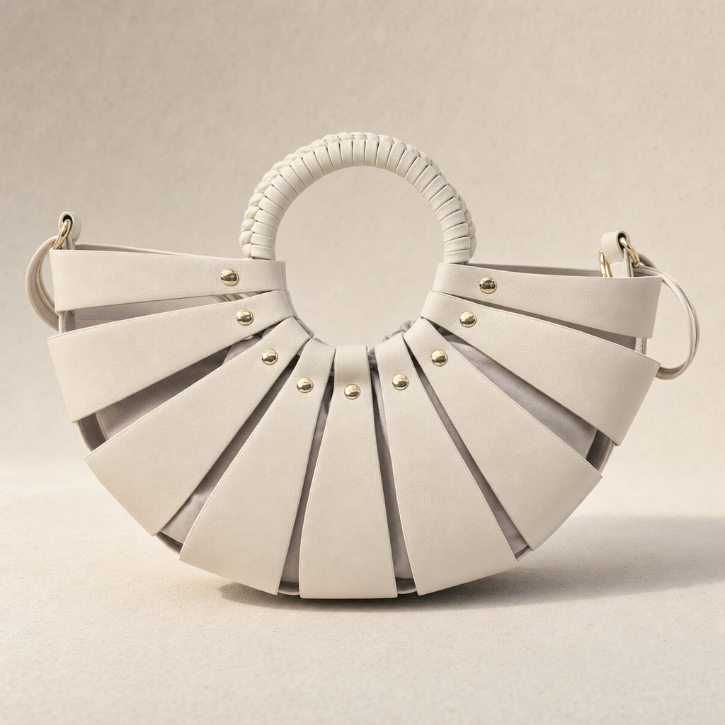 Fan Sunburst Bag