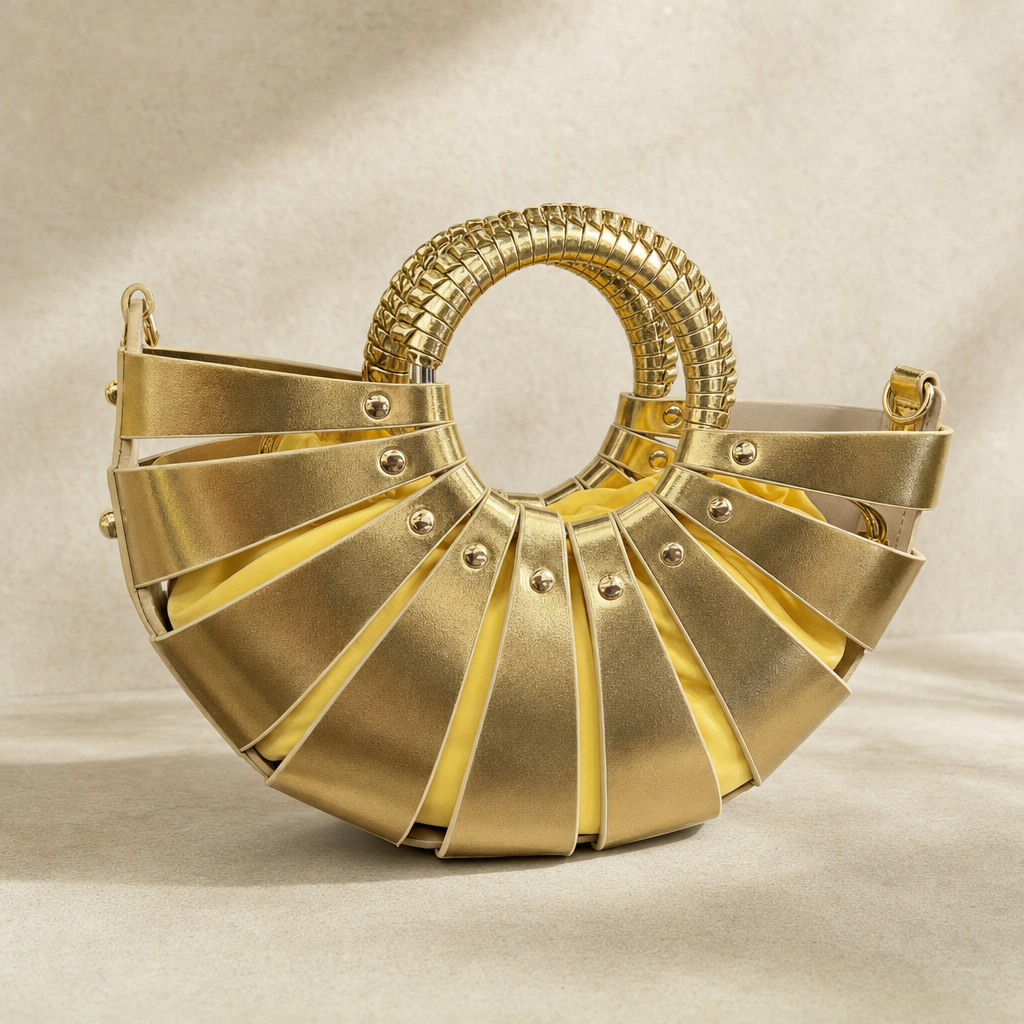 Fan Sunburst Bag