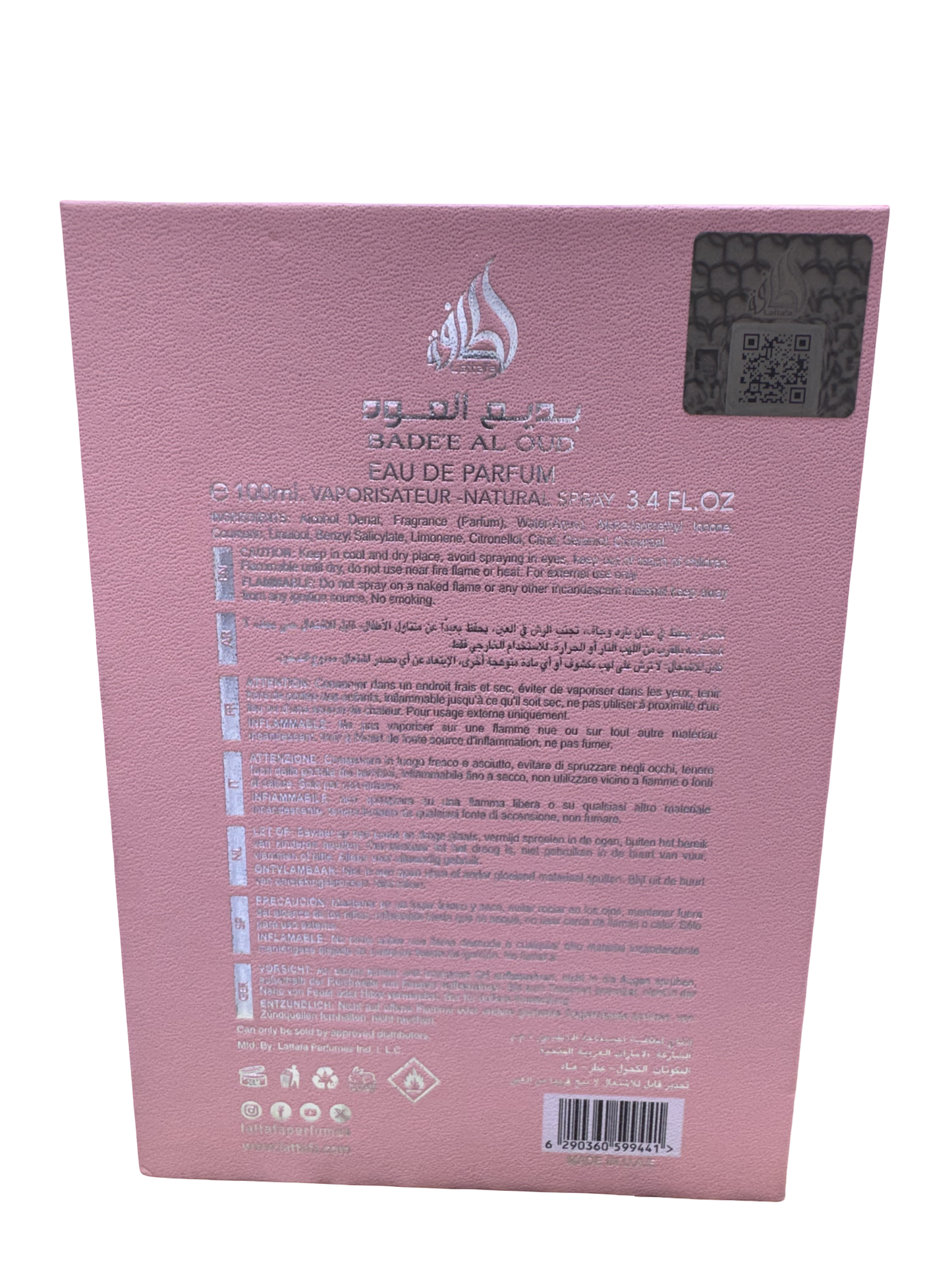 Badee Al Oud Sublime Eau de Parfum