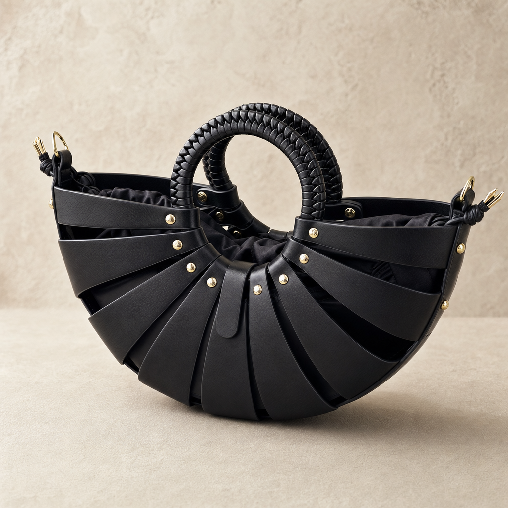 Fan Sunburst Bag