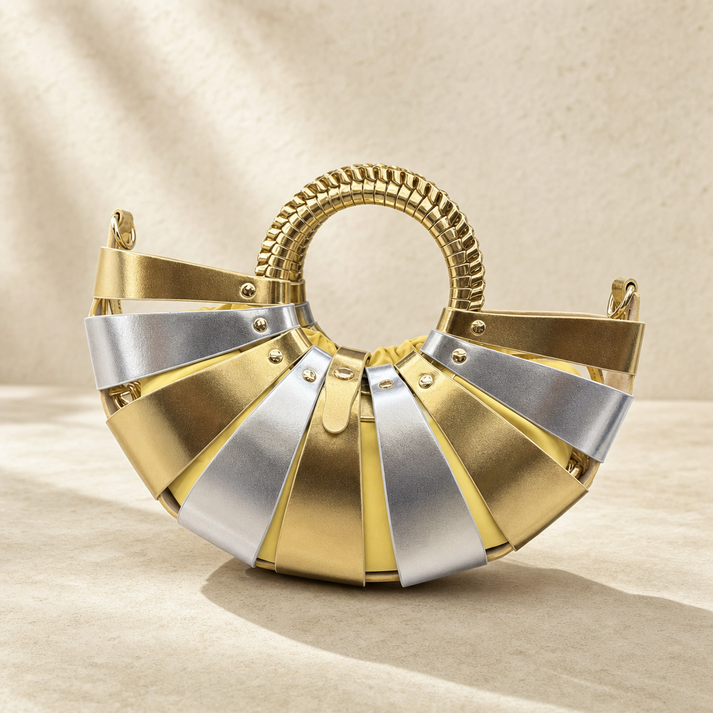 Fan Sunburst Bag