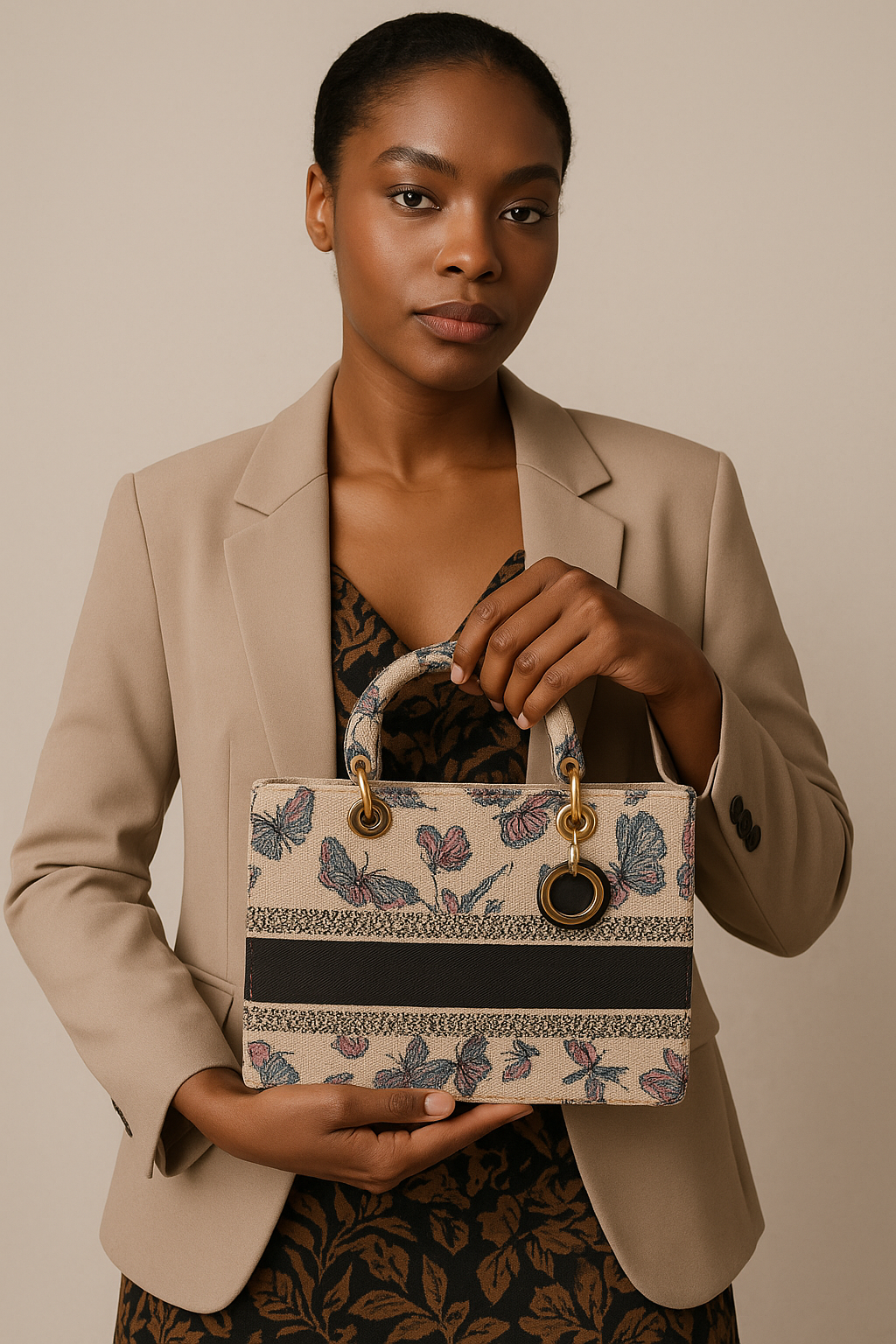 Butterfly Tapestry Tote
