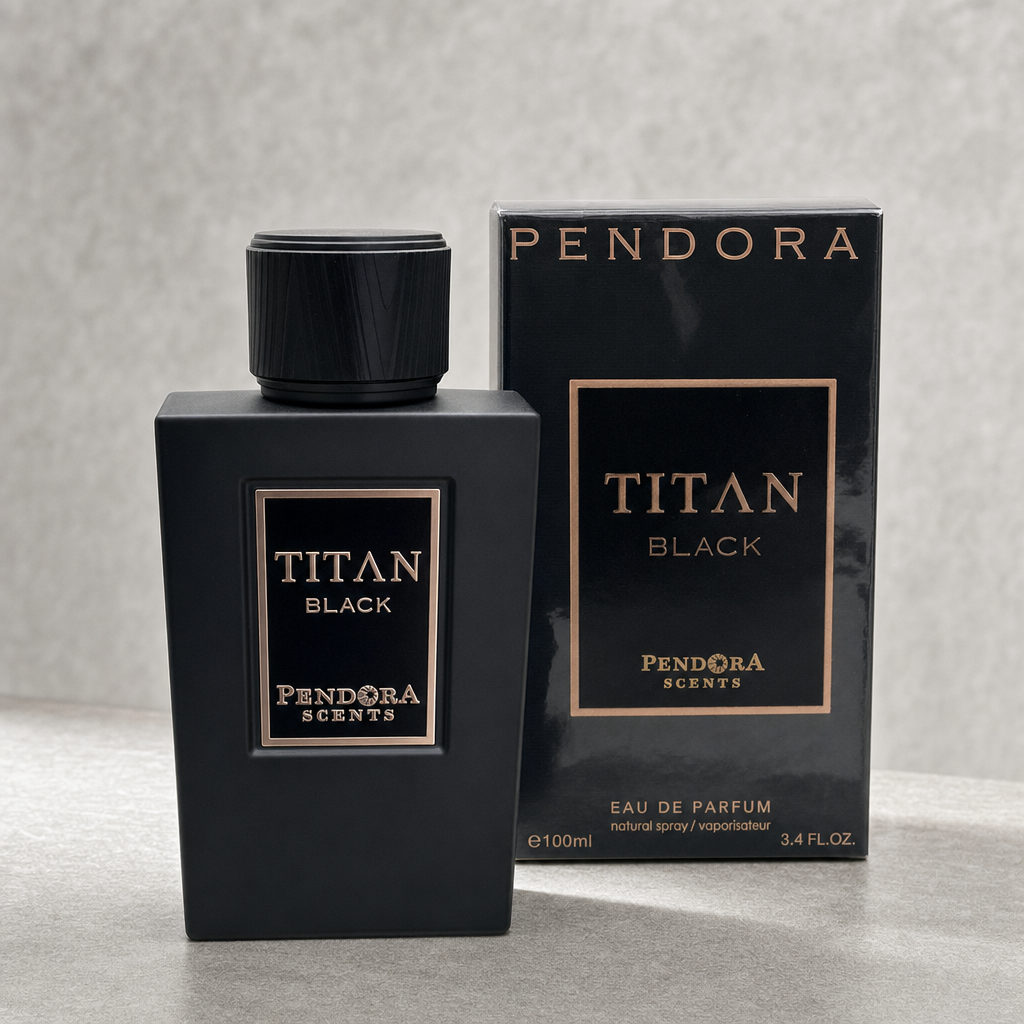 Titan Black Eau de Parfum by Pendora Scents