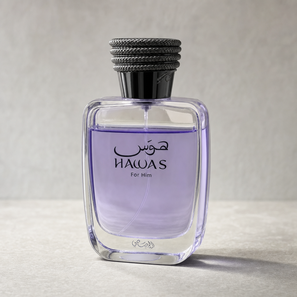 Hawas For Him Eau de Parfum, 100 ml