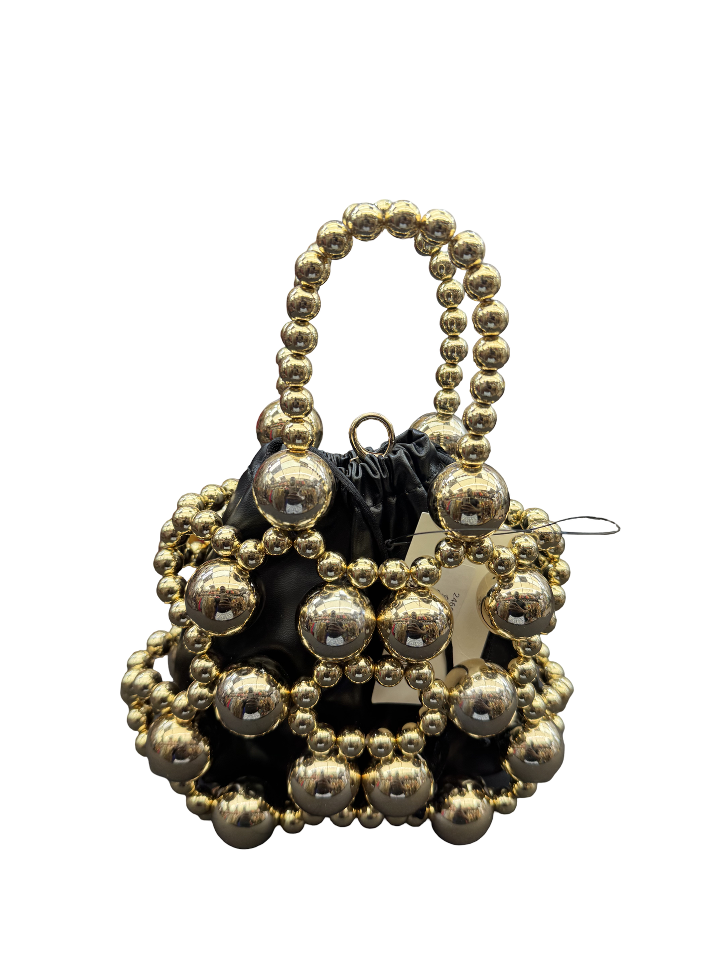 Orbit — Beaded Sphere Minaudière