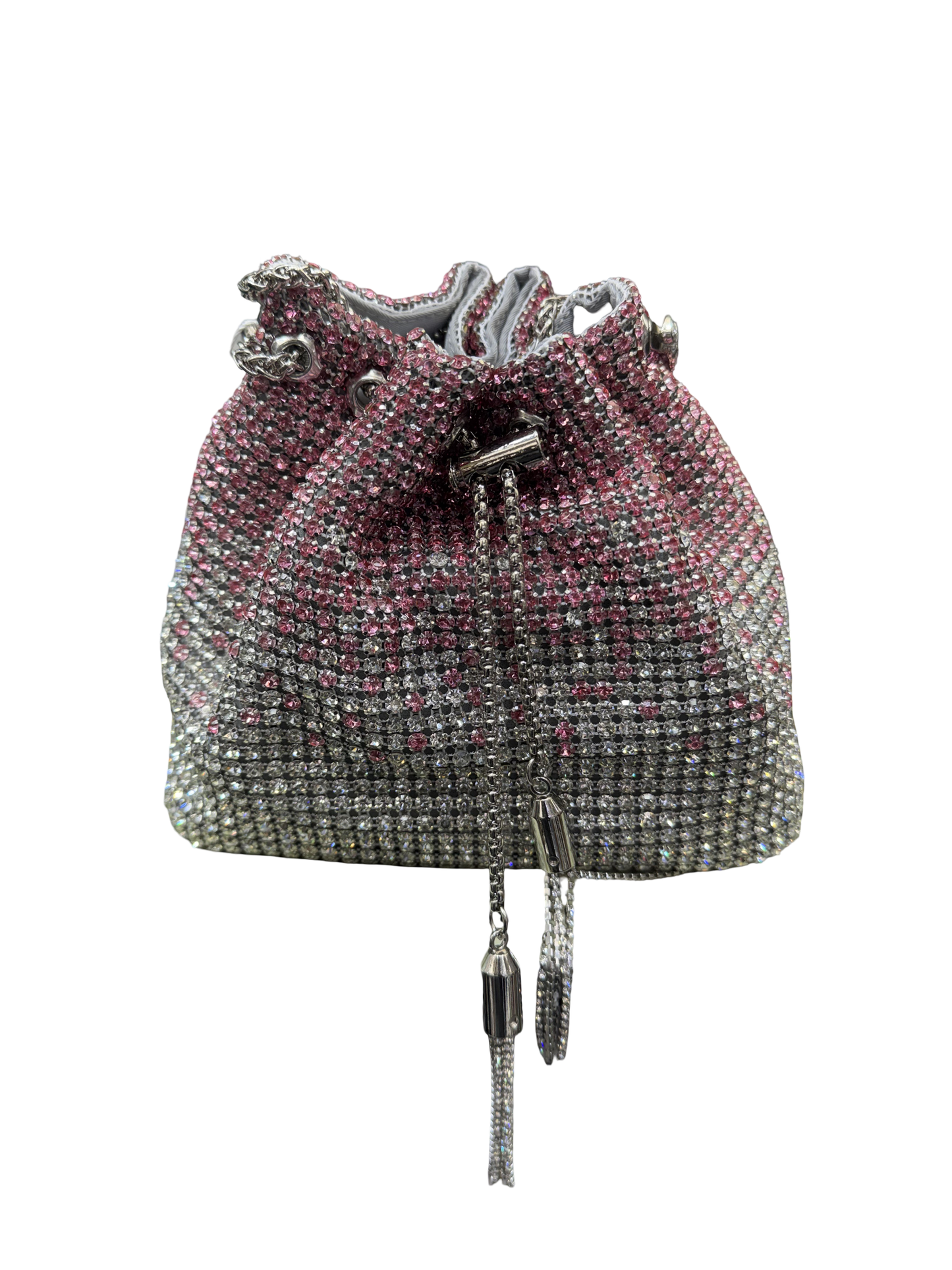 Luxe Bead Drawstring Pouch