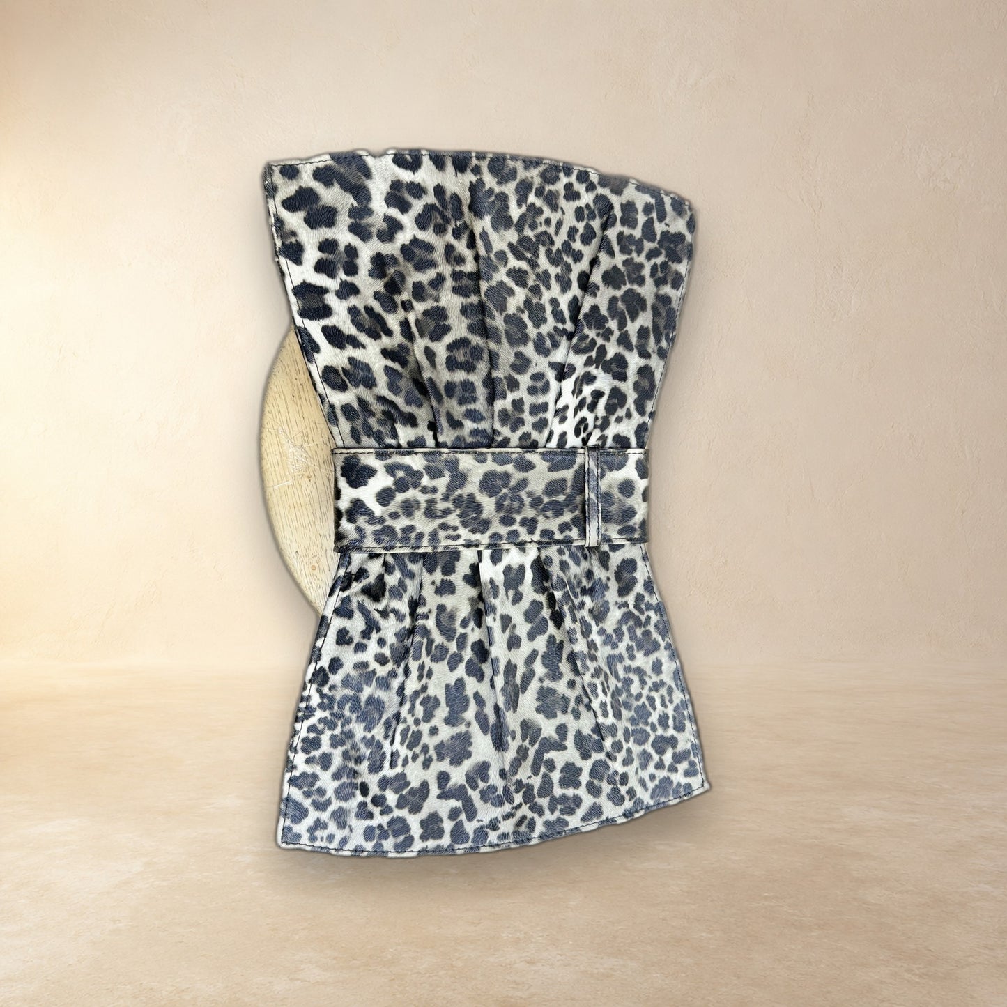 Leopard Print Clutch