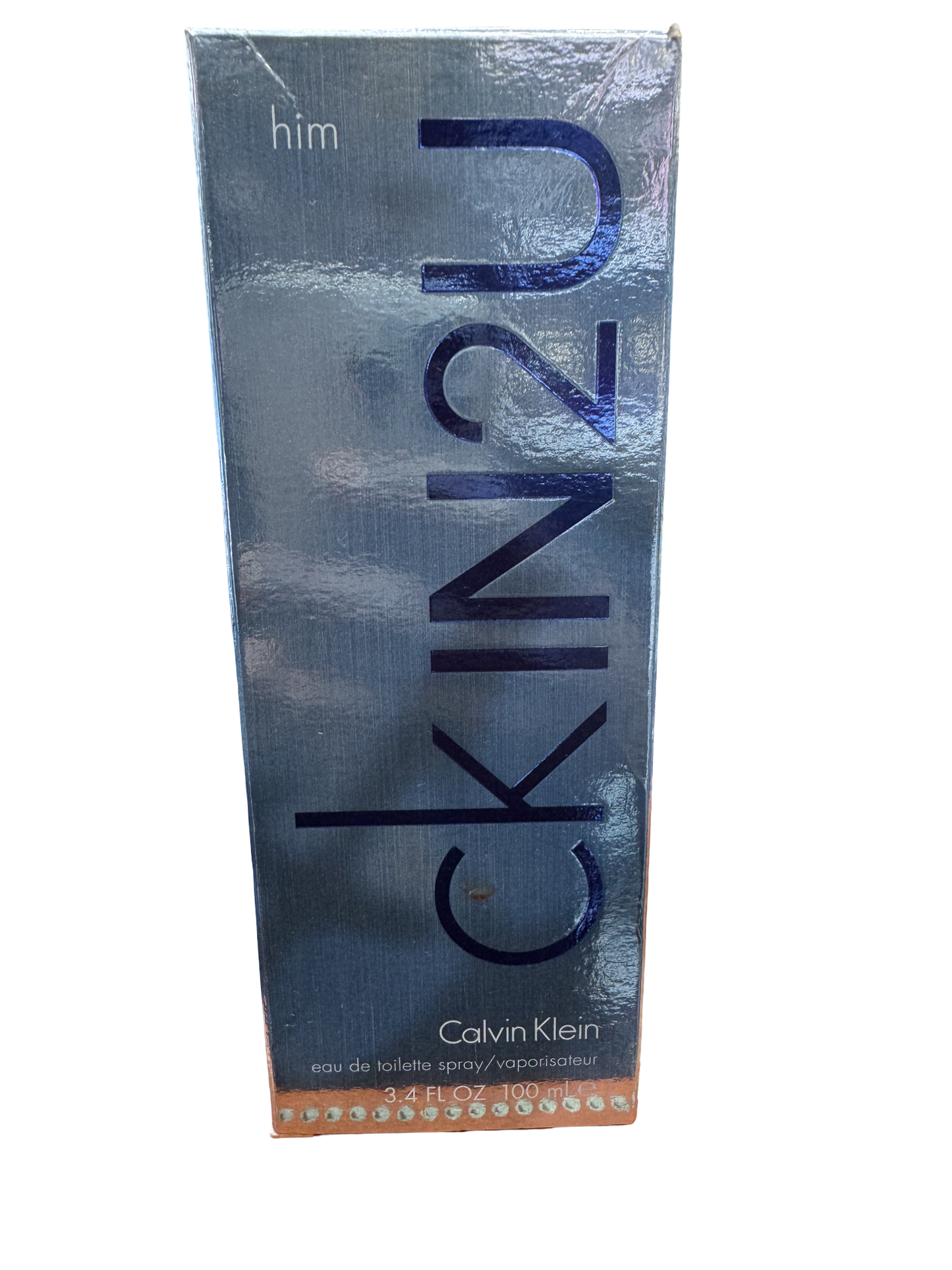 CK IN2U for Him by Calvin Klein Eau de Toilette 3.4 oz