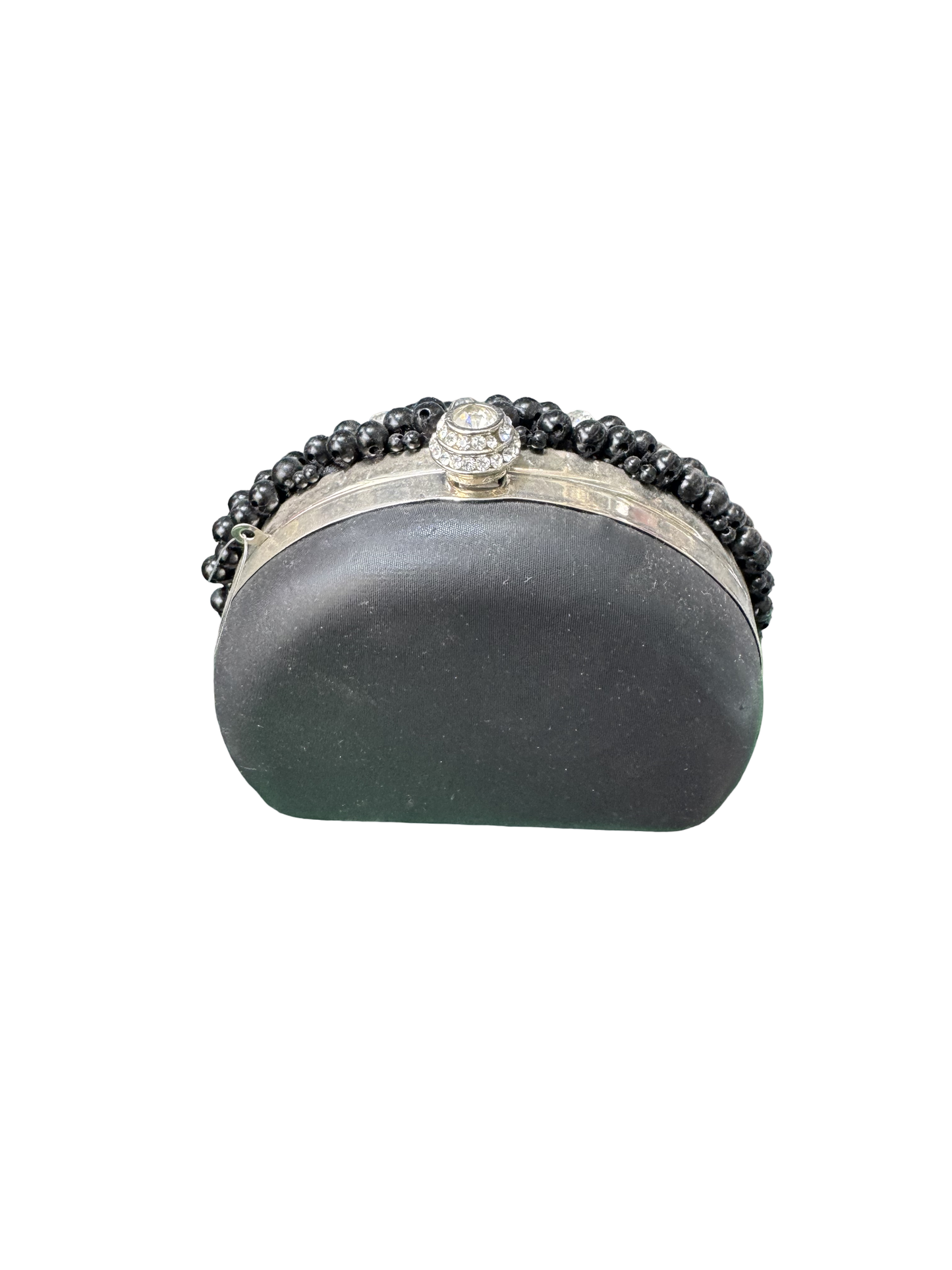 Pearl Bead Evening Clutch