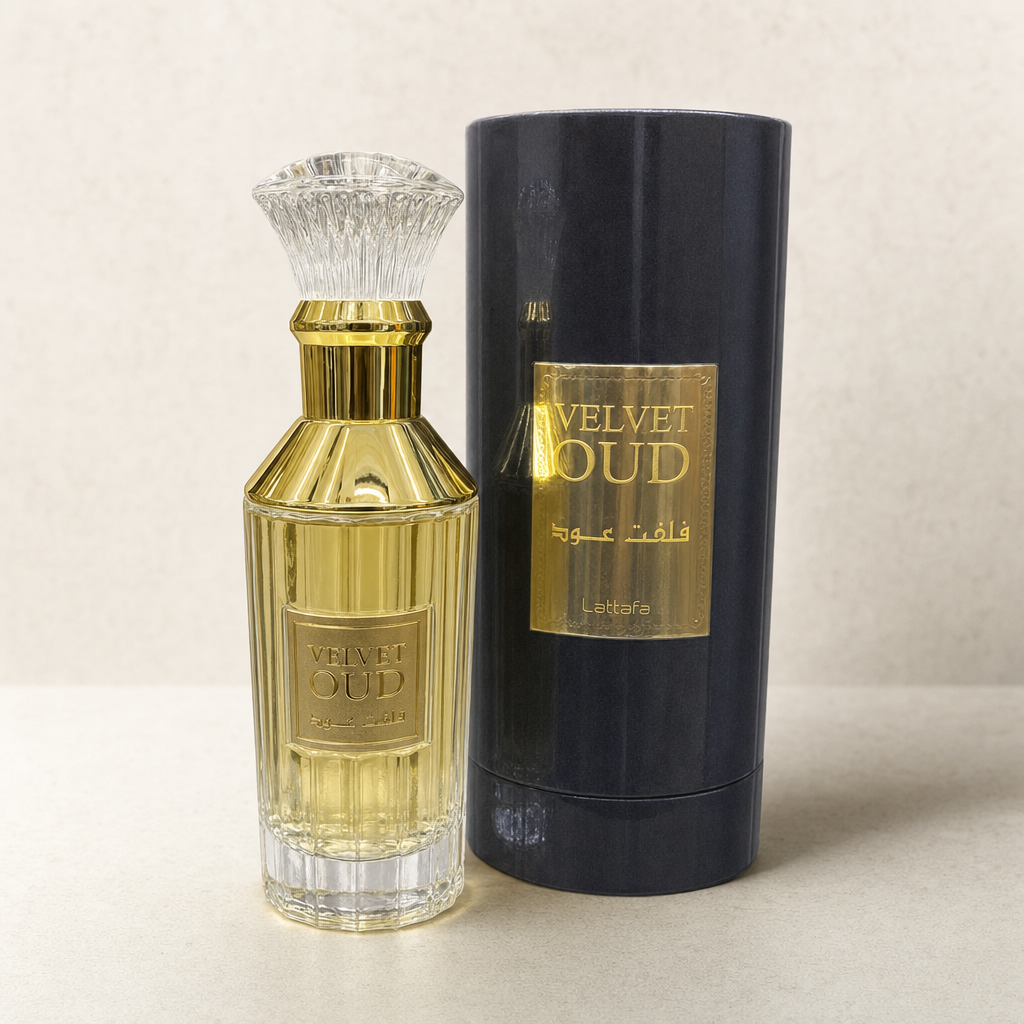 Velvet Oud Gold by Lattafa Eau de Parfum