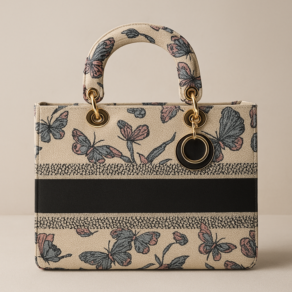 Butterfly Tapestry Tote
