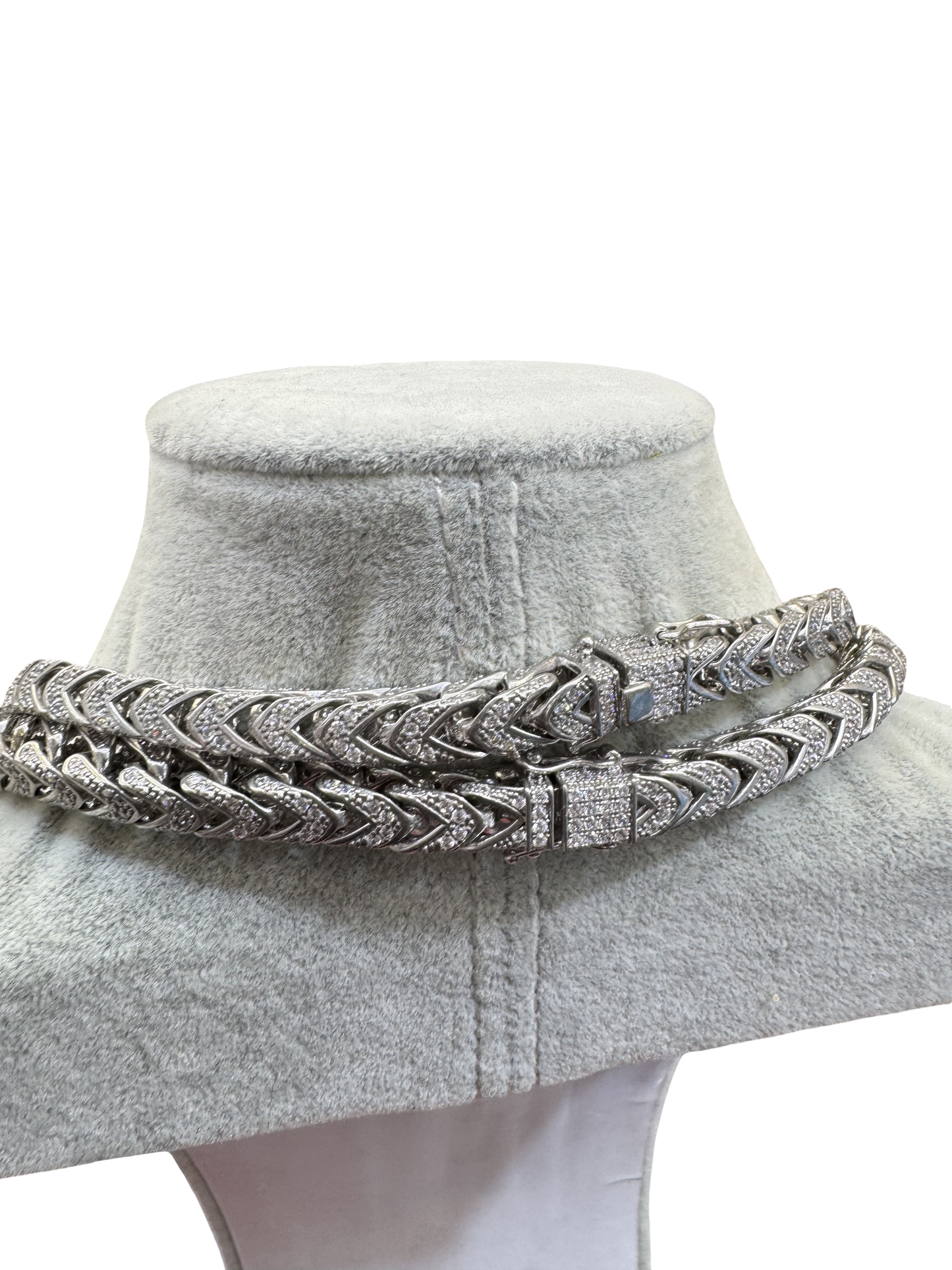 Gunmetal Franco Chain
