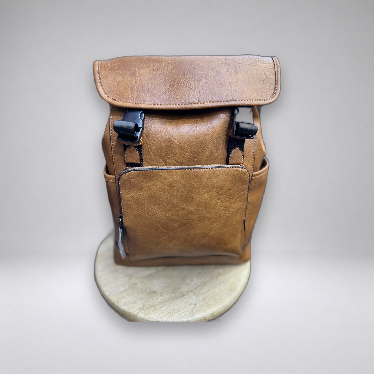 Clip-Buckle Backpack