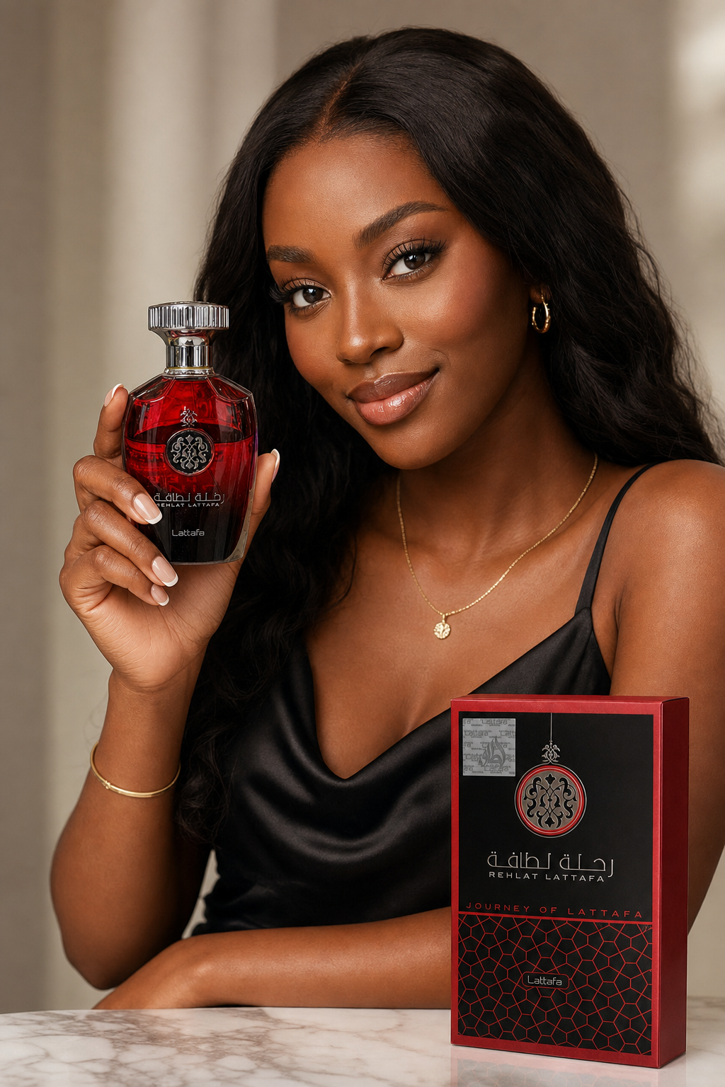 Rehlat Red Lattafa Eau de Parfum