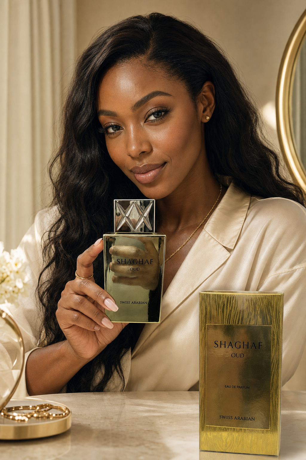 Shaghaf Oud Eau de Parfum - Swiss Arabian