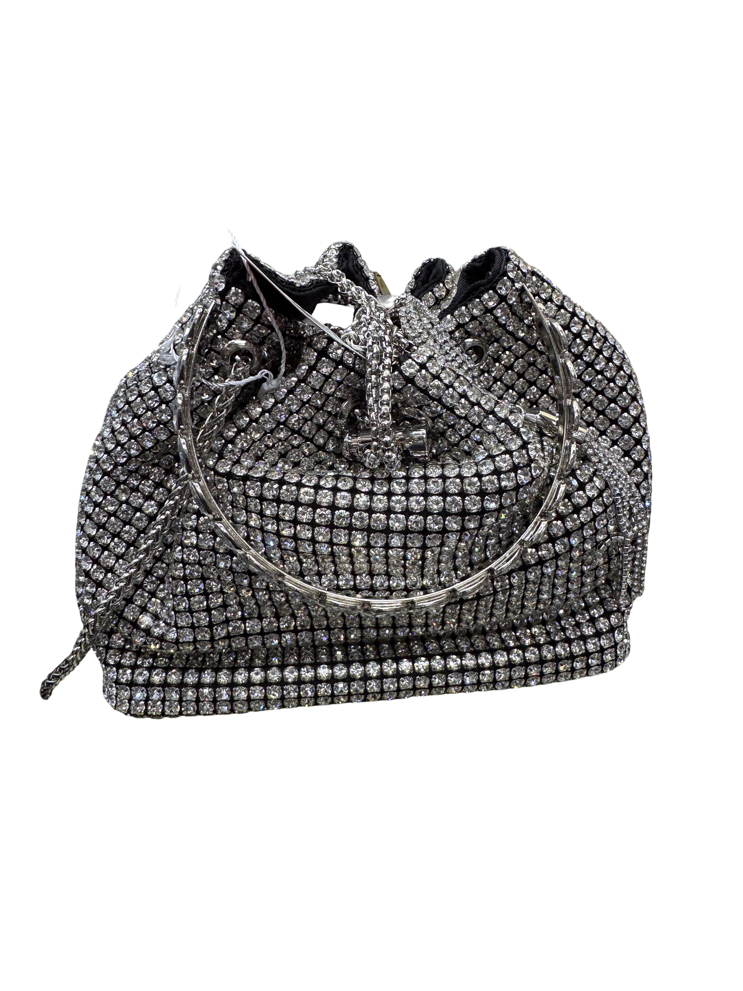 Luxe Bead Drawstring Pouch