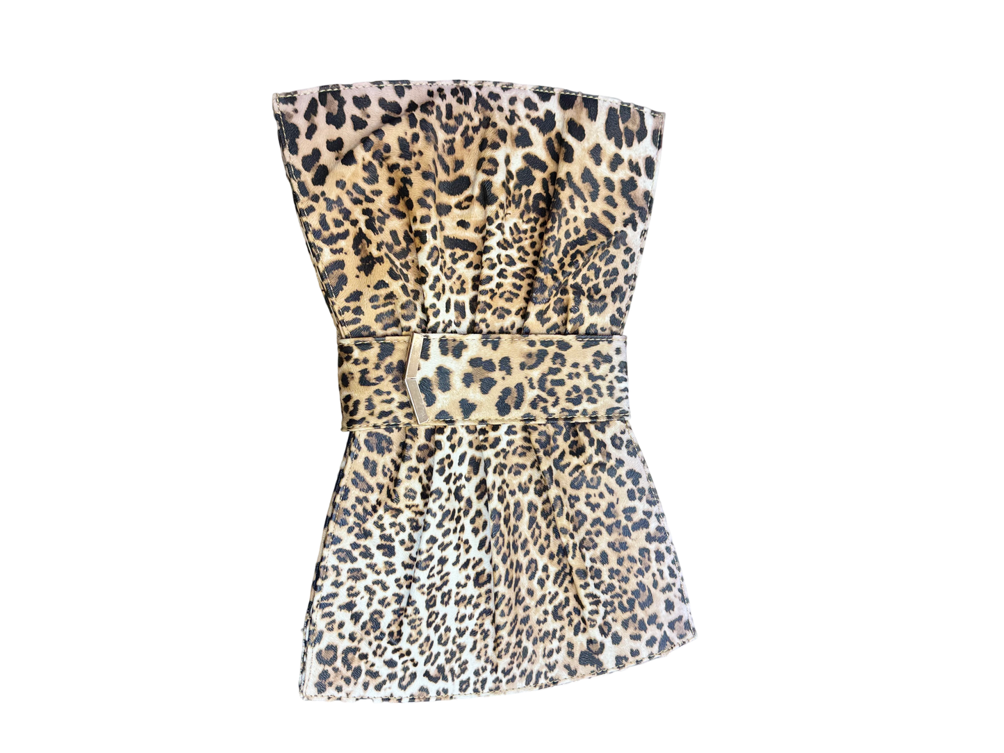 Leopard Print Clutch