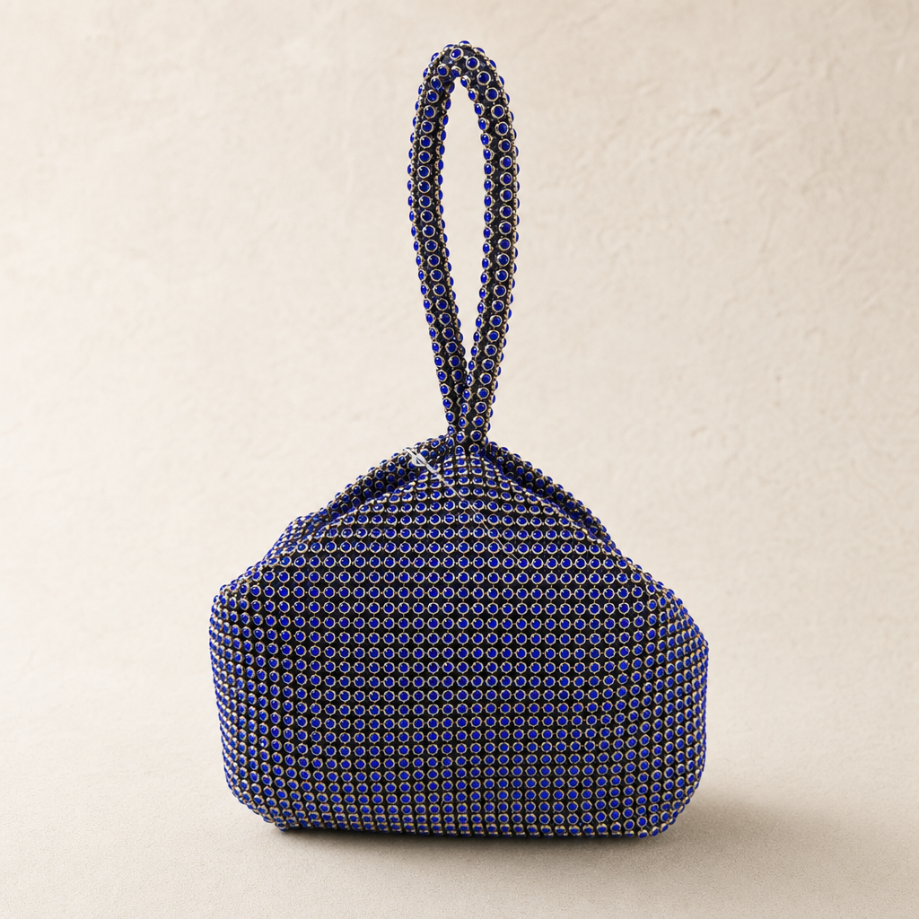 City One Crystal Hobo Bag