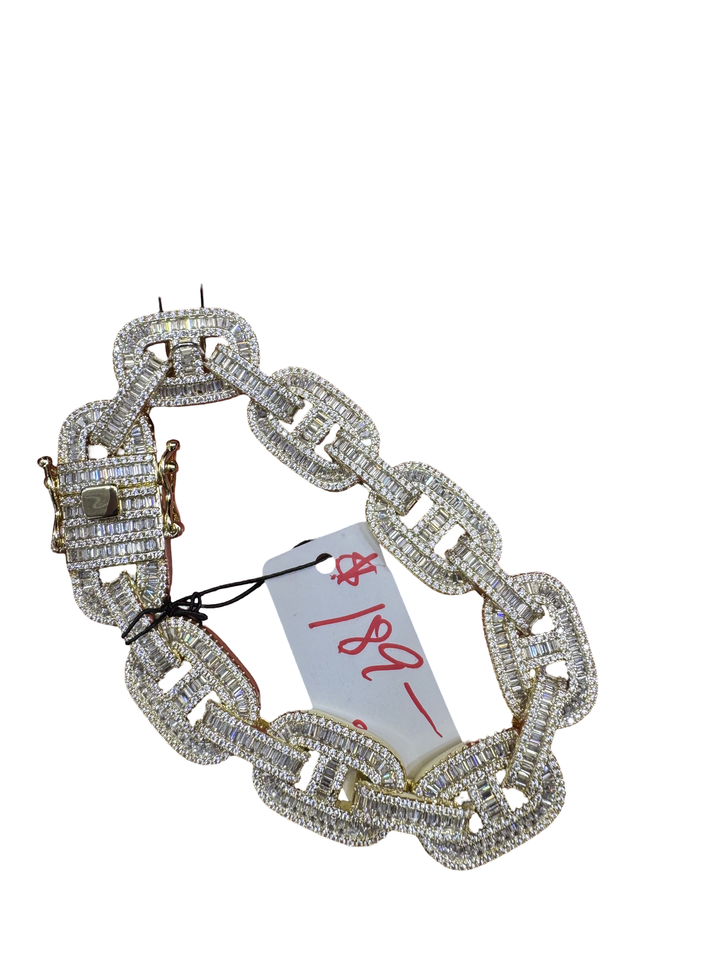 Baguette Mariner Link Bracelet