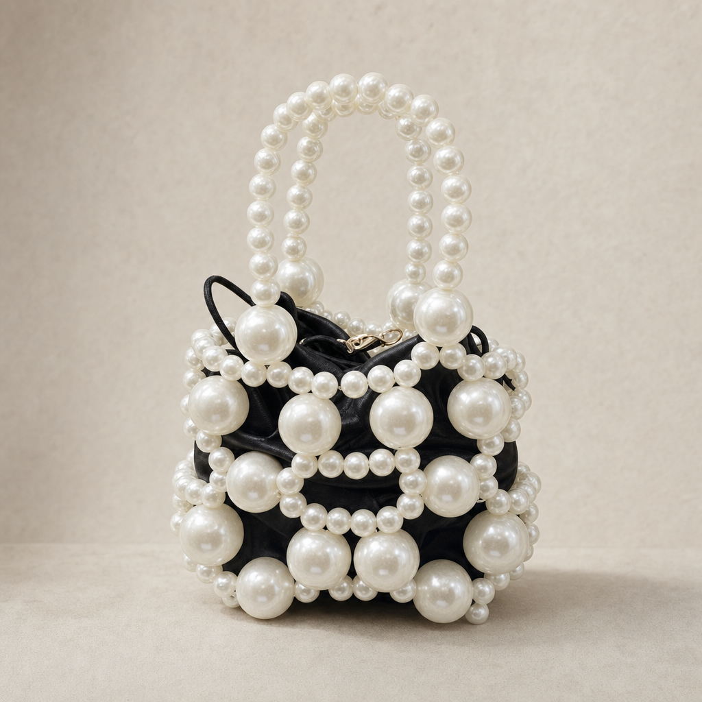 Orbit — Beaded Sphere Minaudière