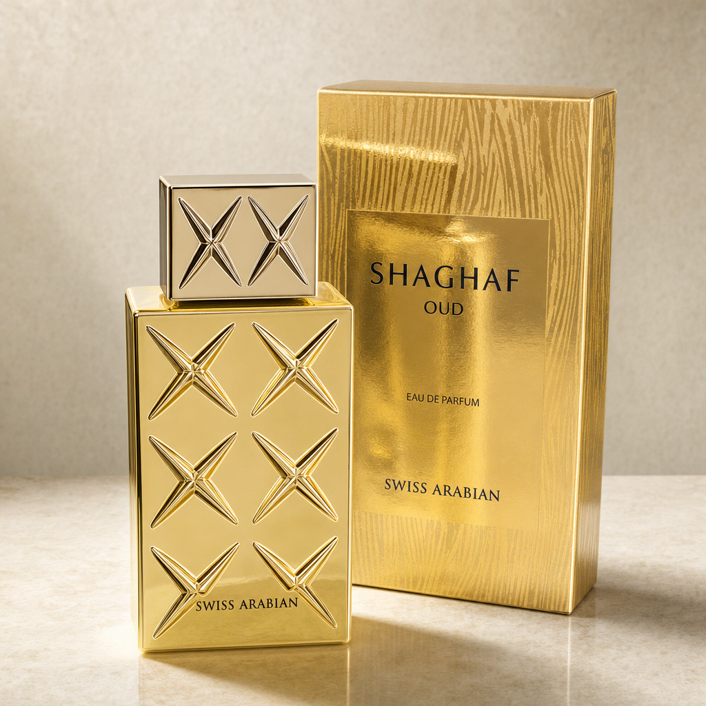 Shaghaf Oud Eau de Parfum - Swiss Arabian