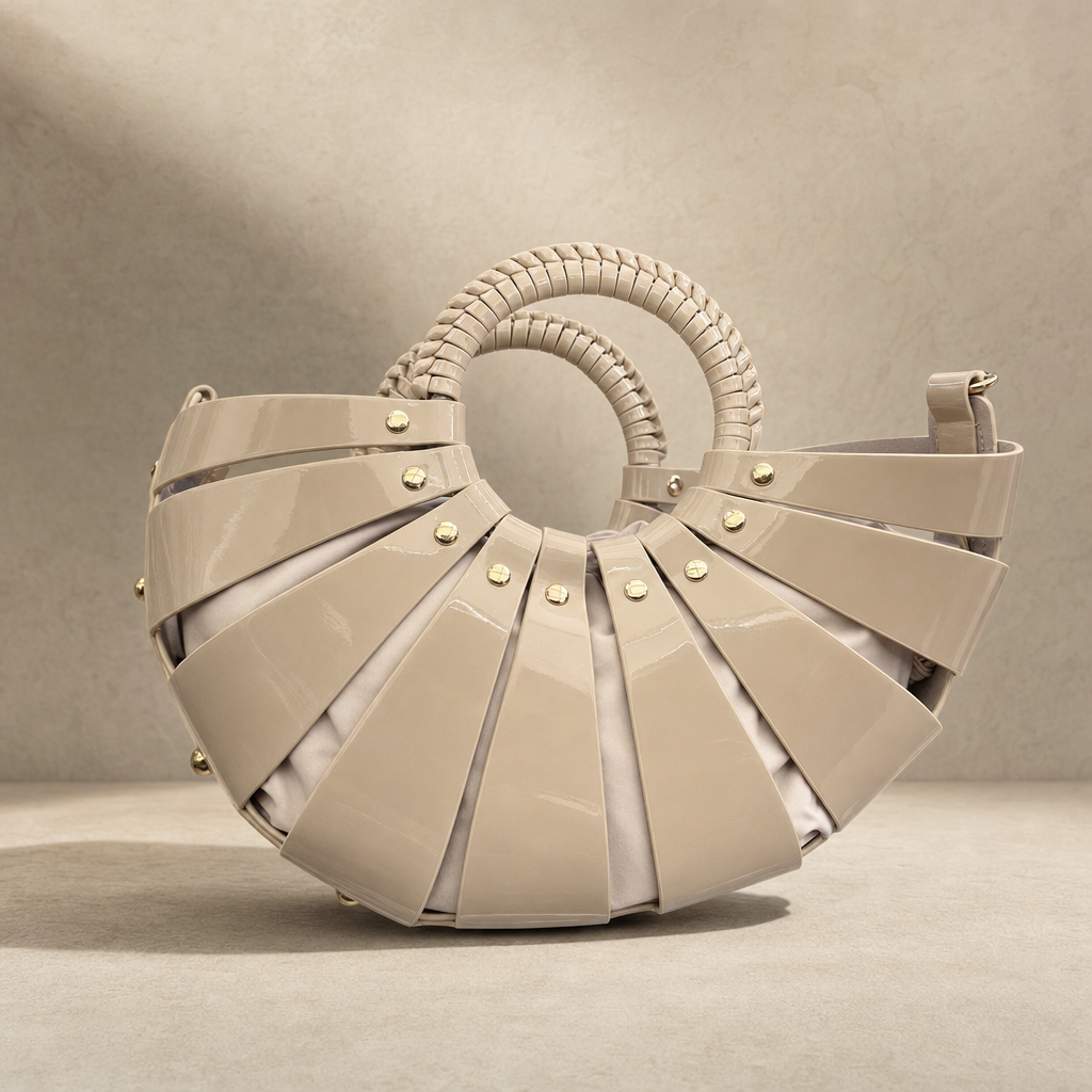 Fan Sunburst Bag