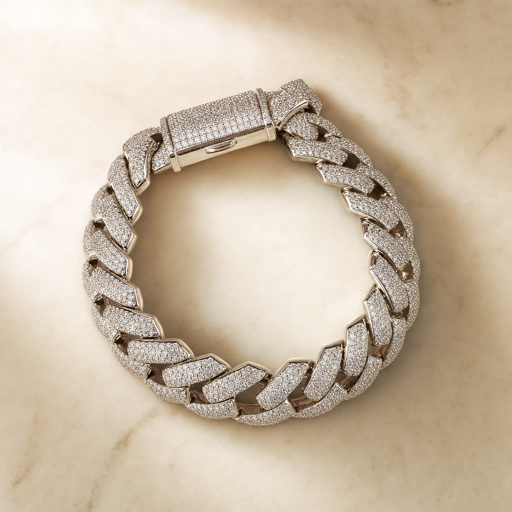 Chunky Cuban Bracelet