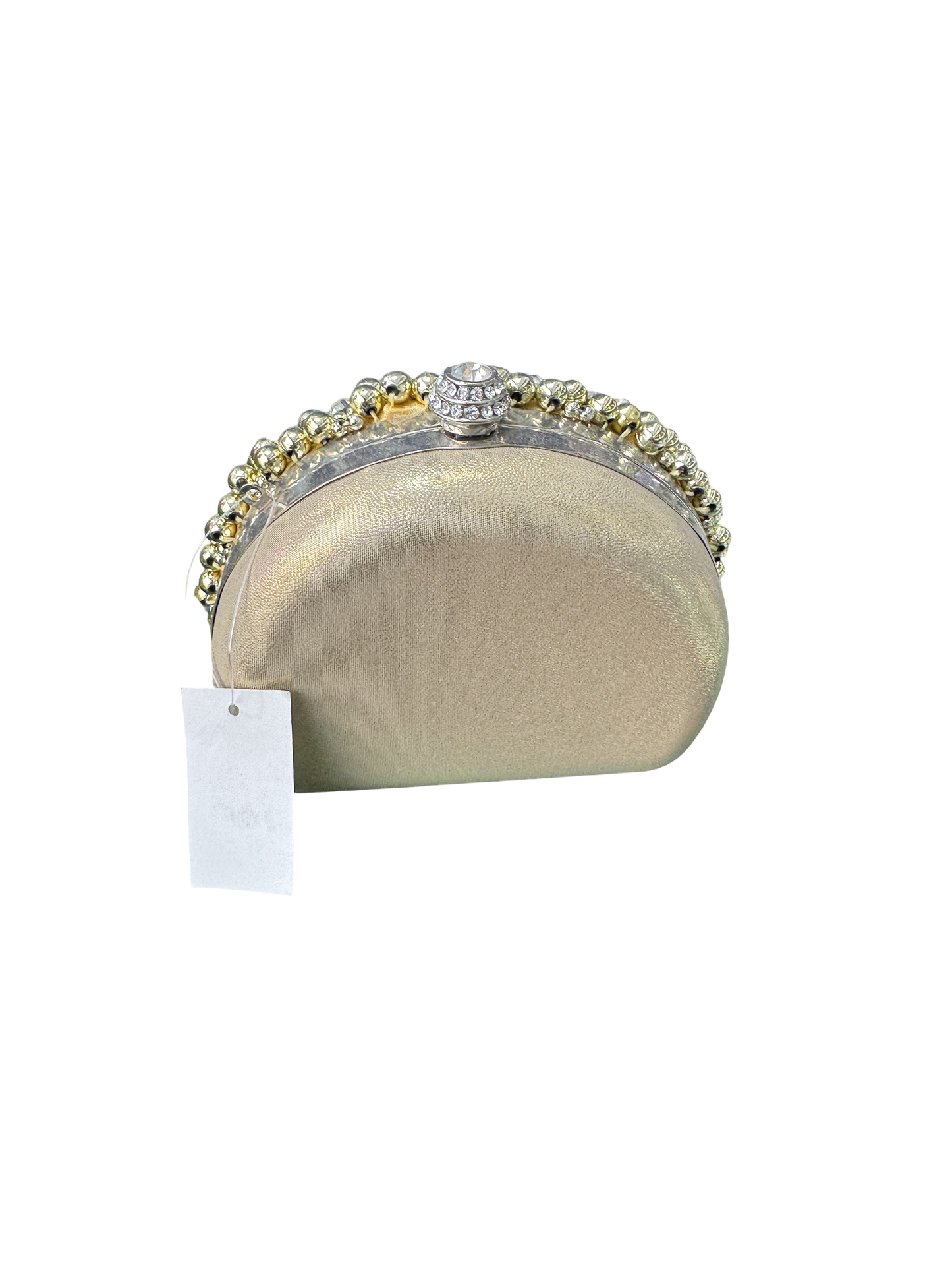 Pearl Bead Evening Clutch
